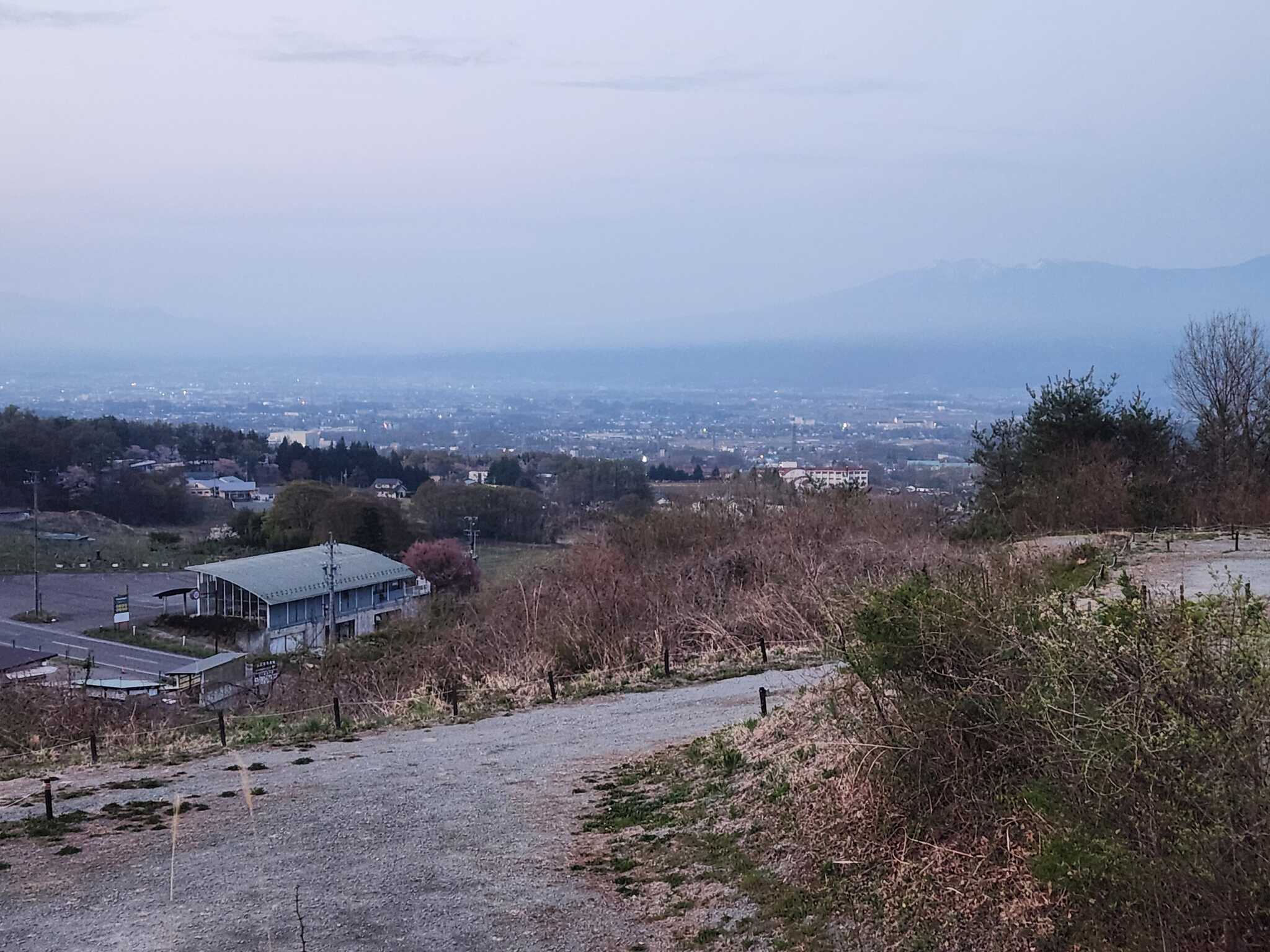 朝の景色