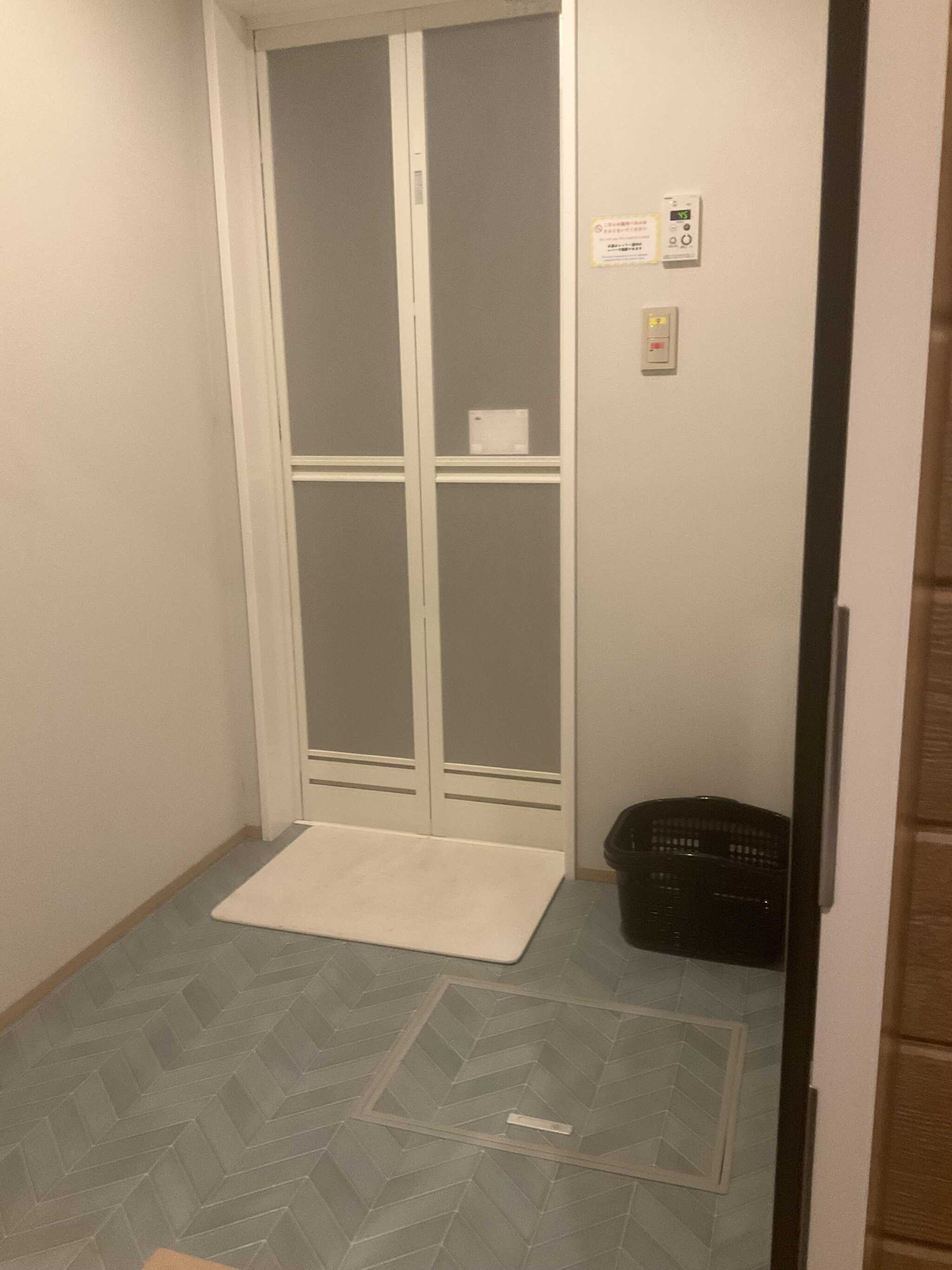脱衣場