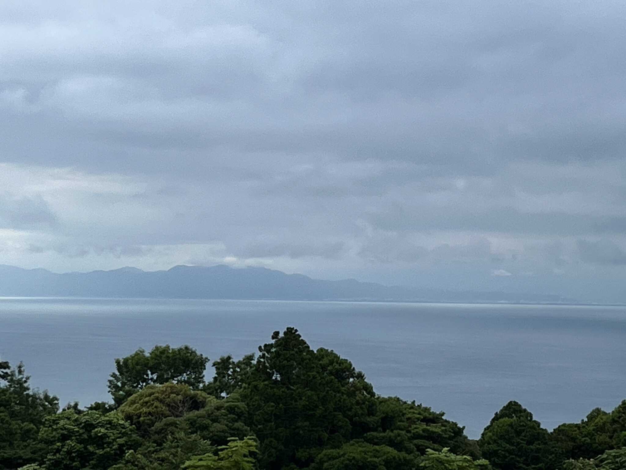サイトから見える海