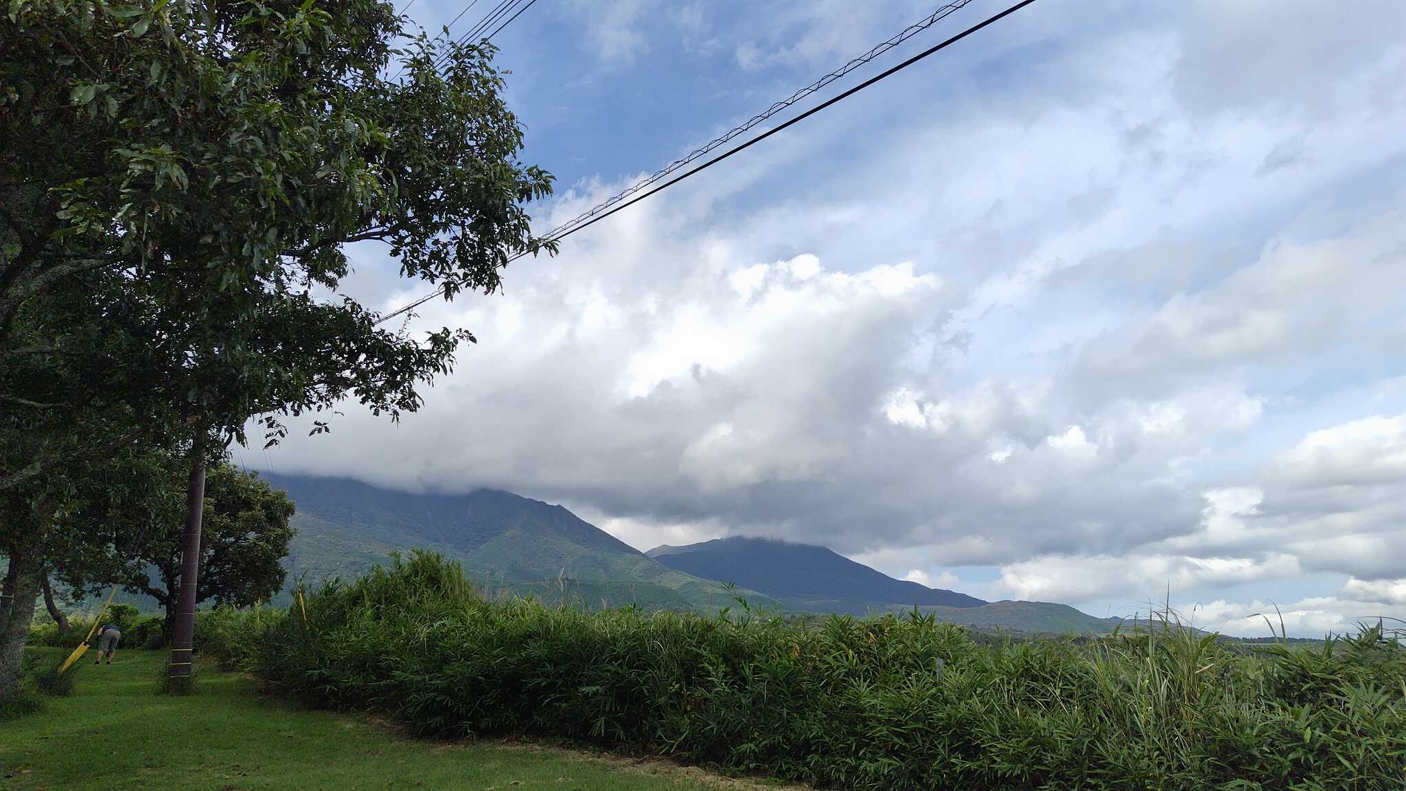 山々の絶景