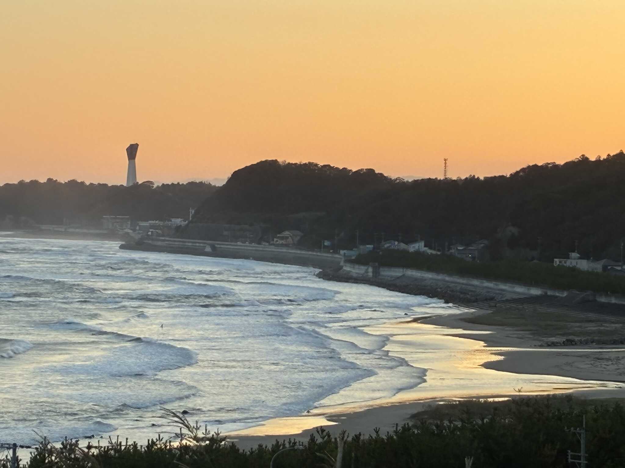 夕焼け