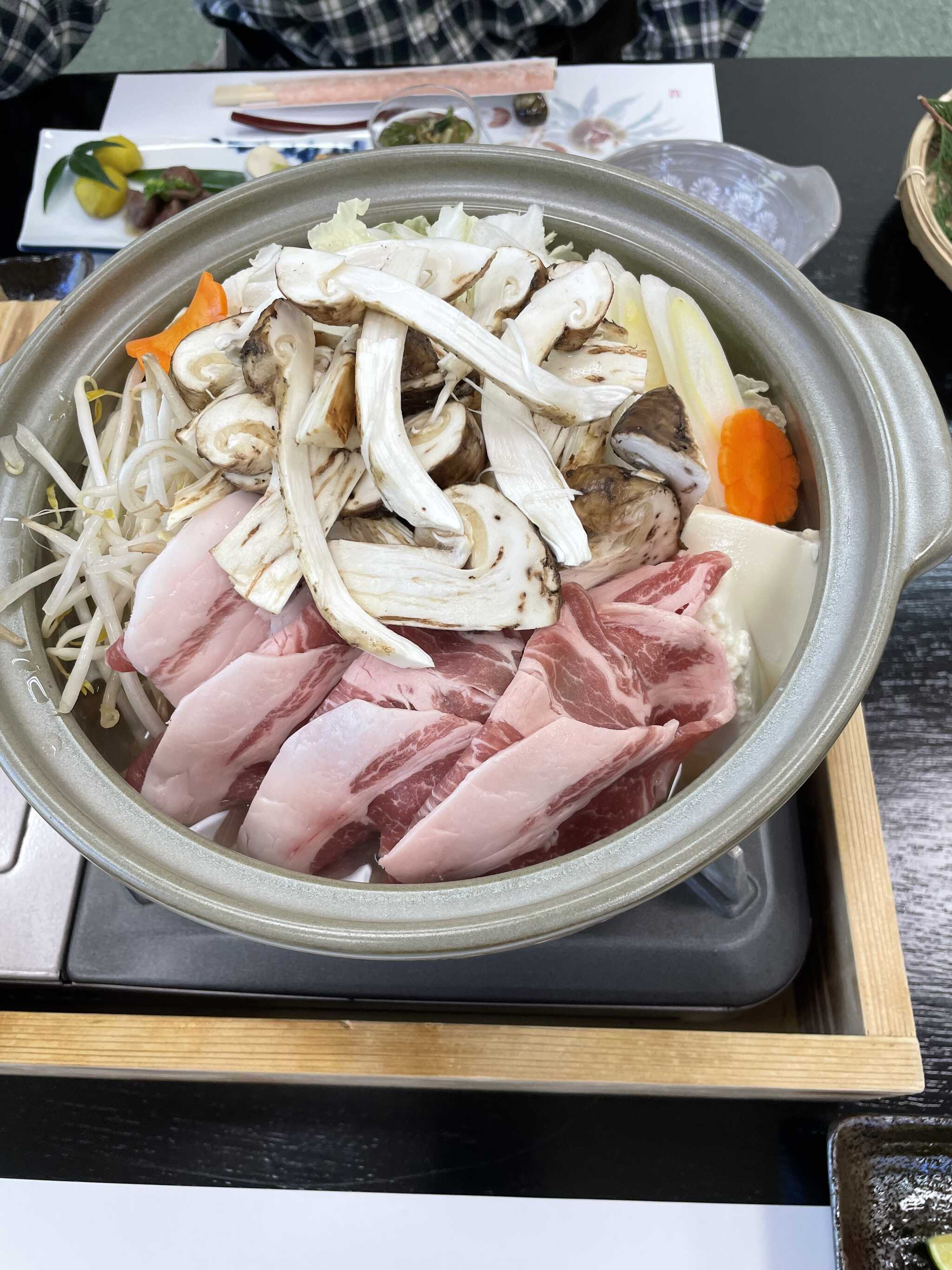 お肉も入ってる