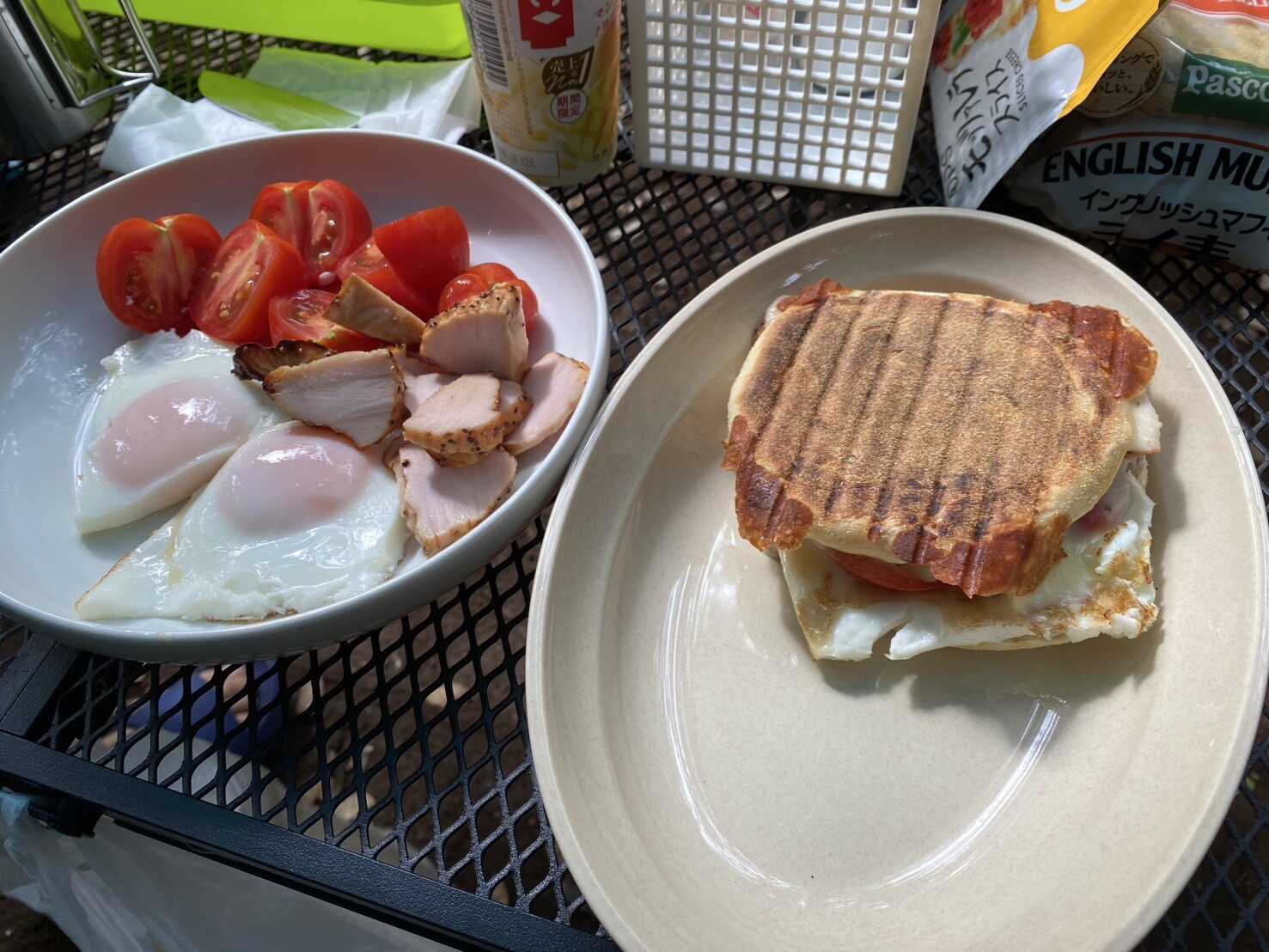 朝ごはん