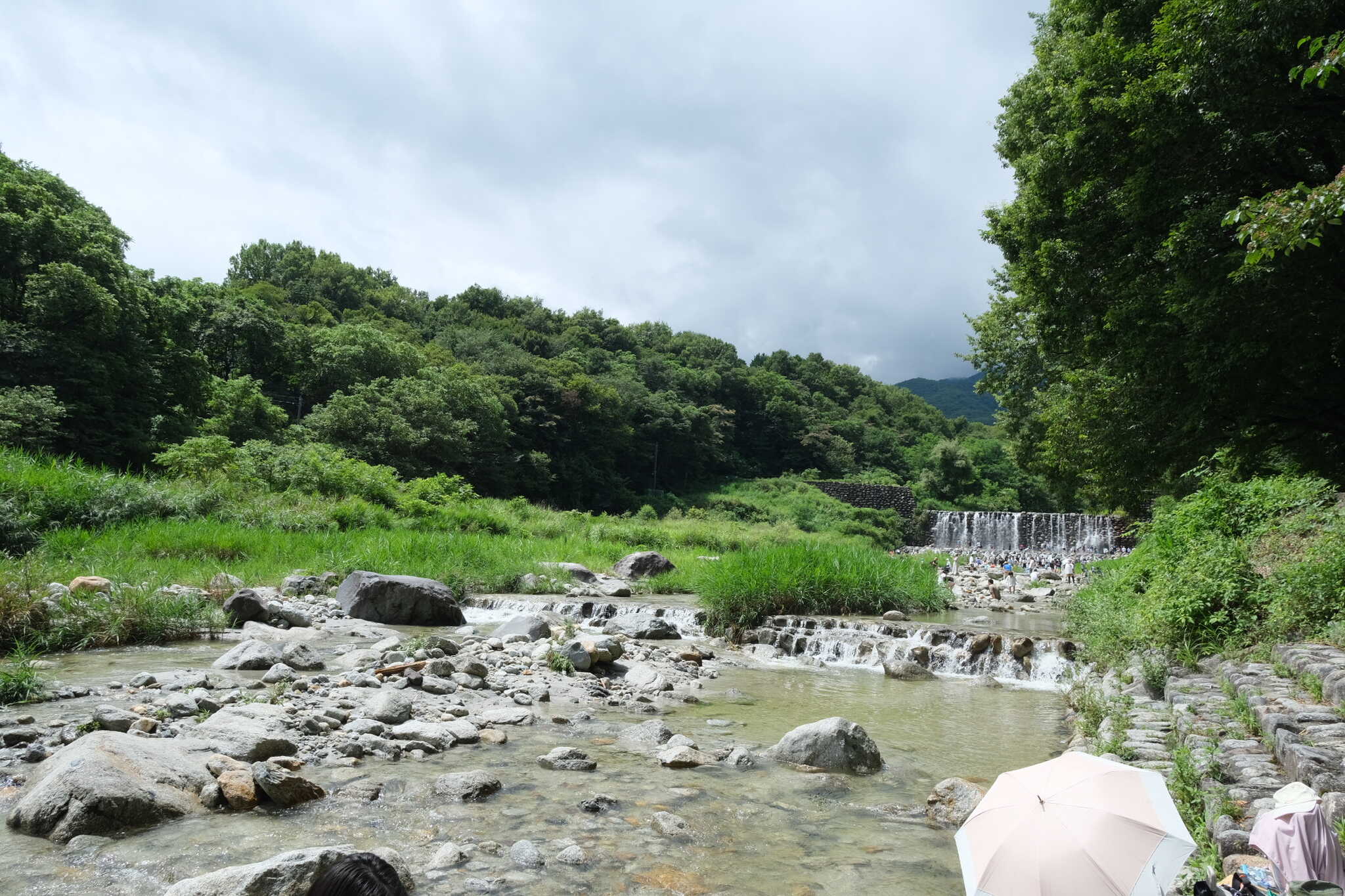 尾白川