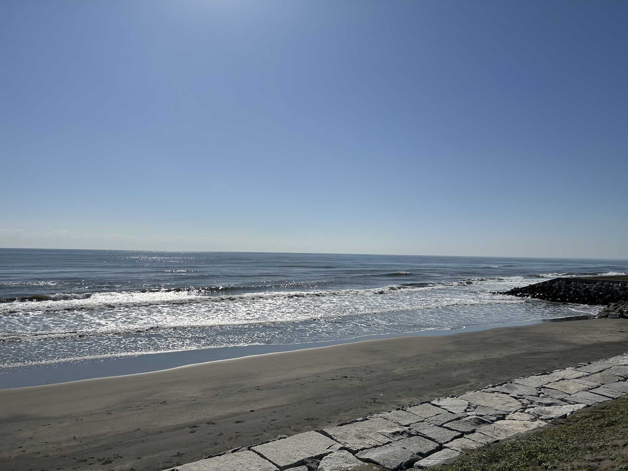 近くの海岸