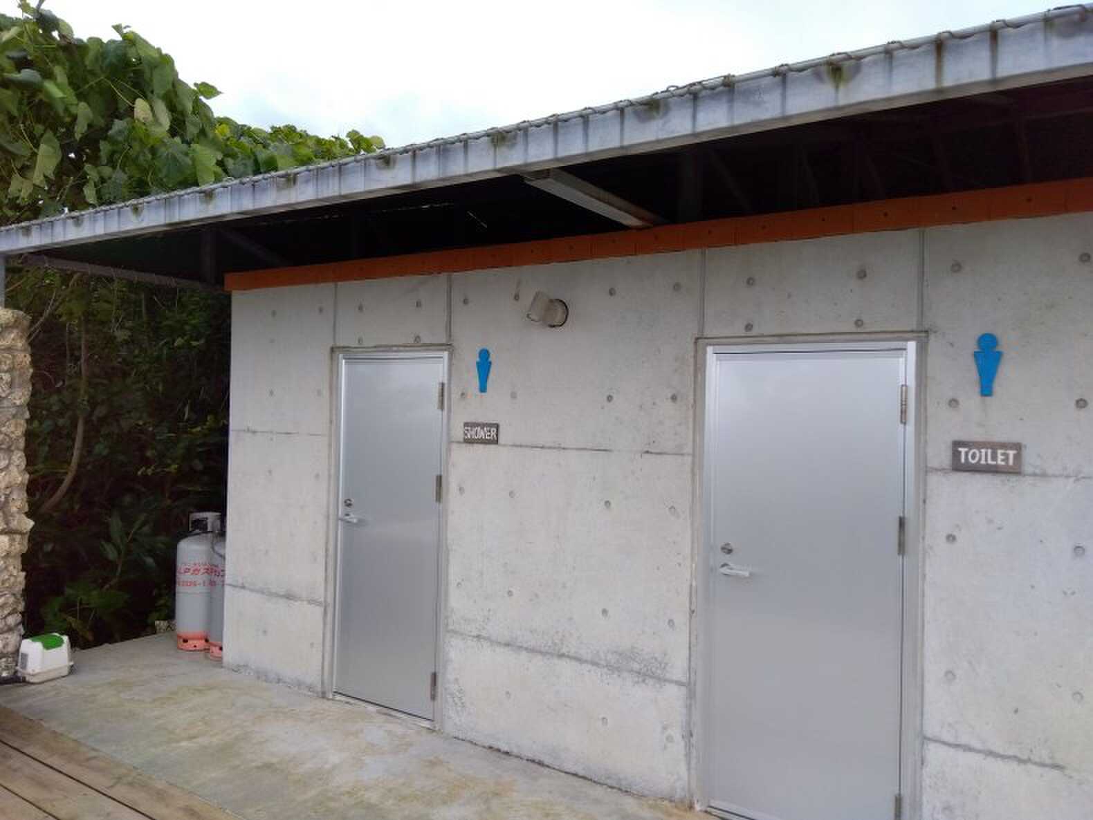 綺麗なトイレ設備