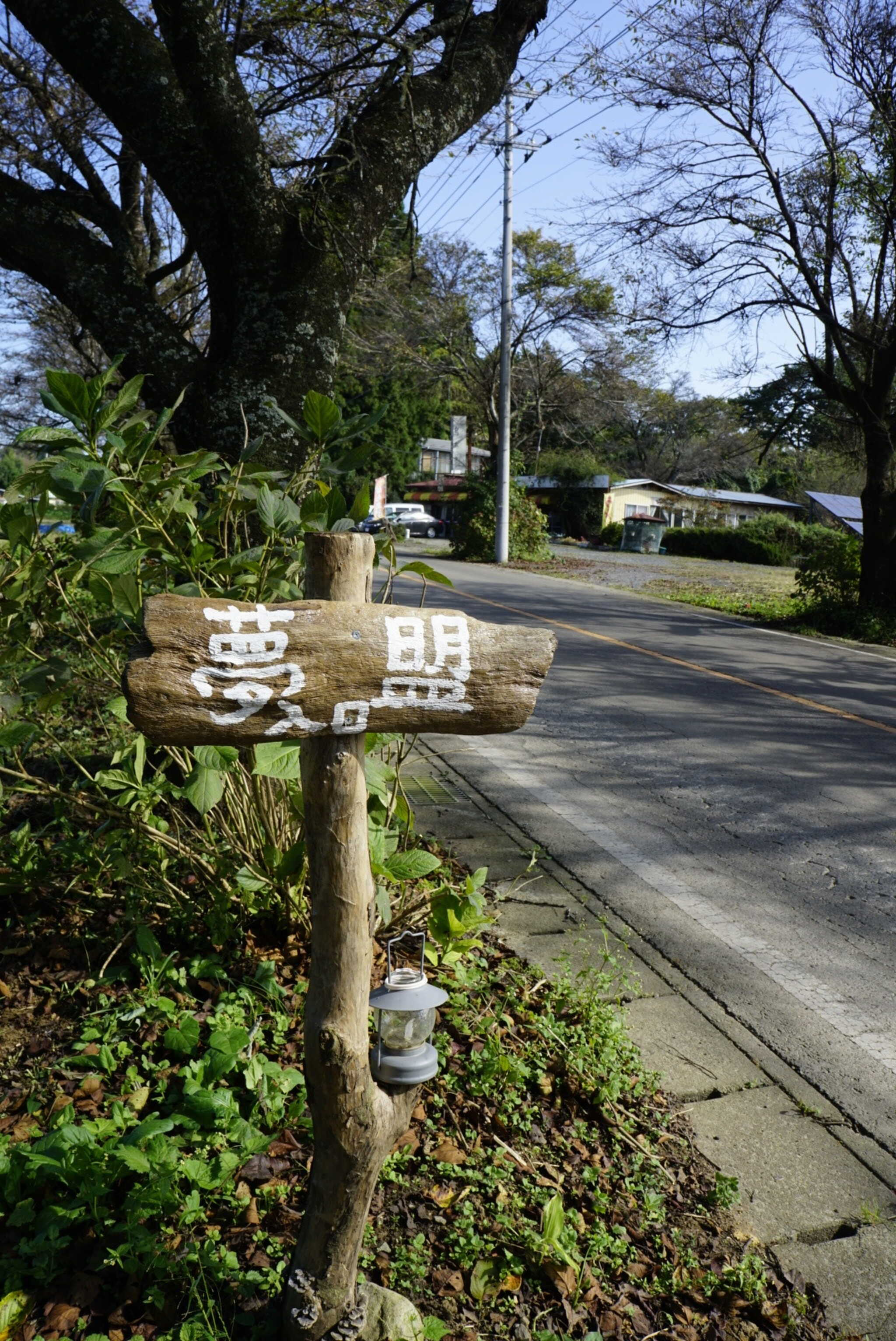 入り口です