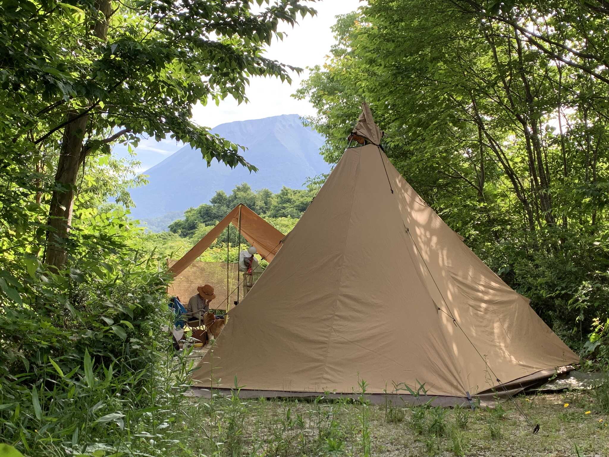 大山独り占め^_^