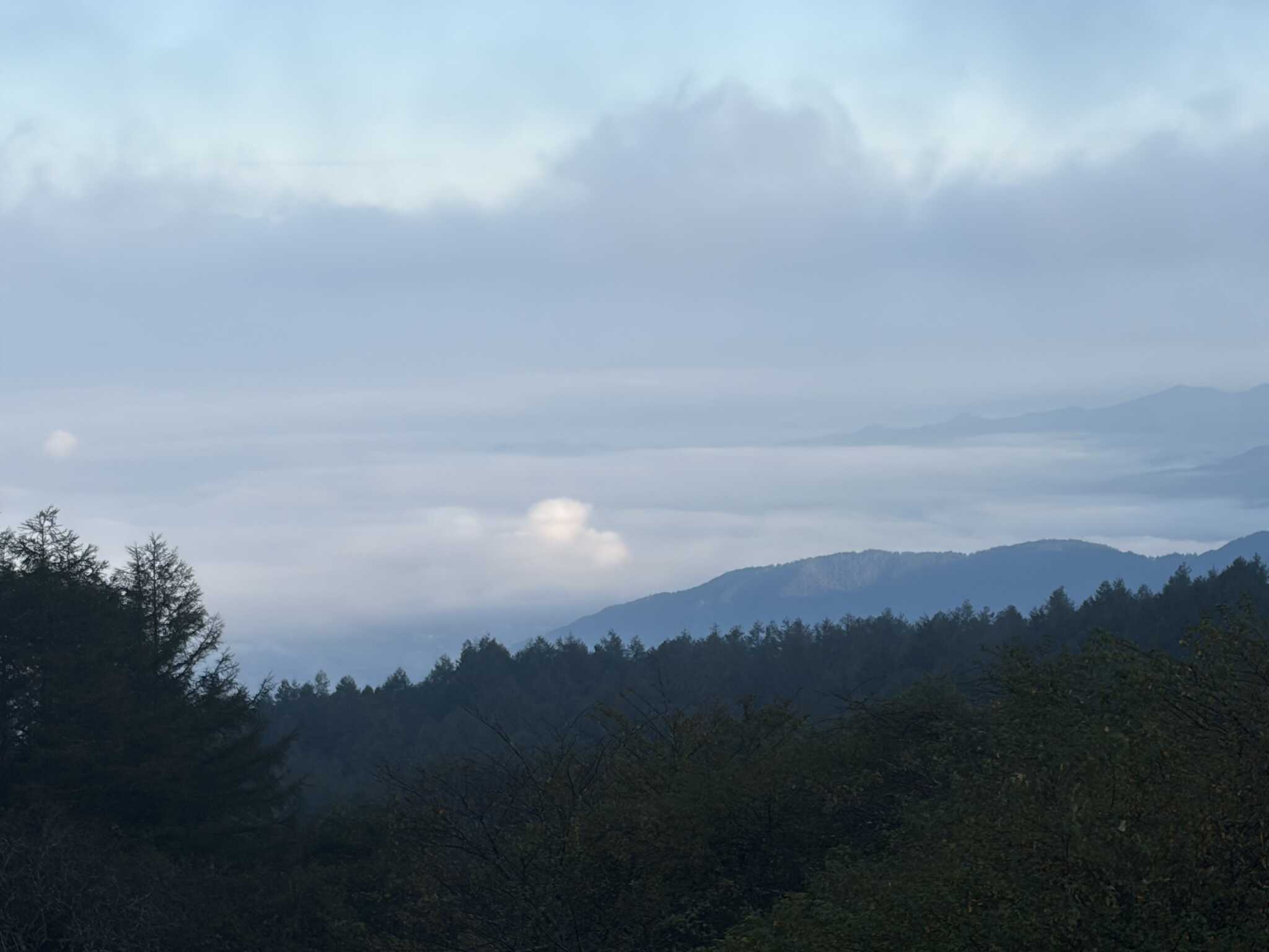 オートサイトからの雲海?
