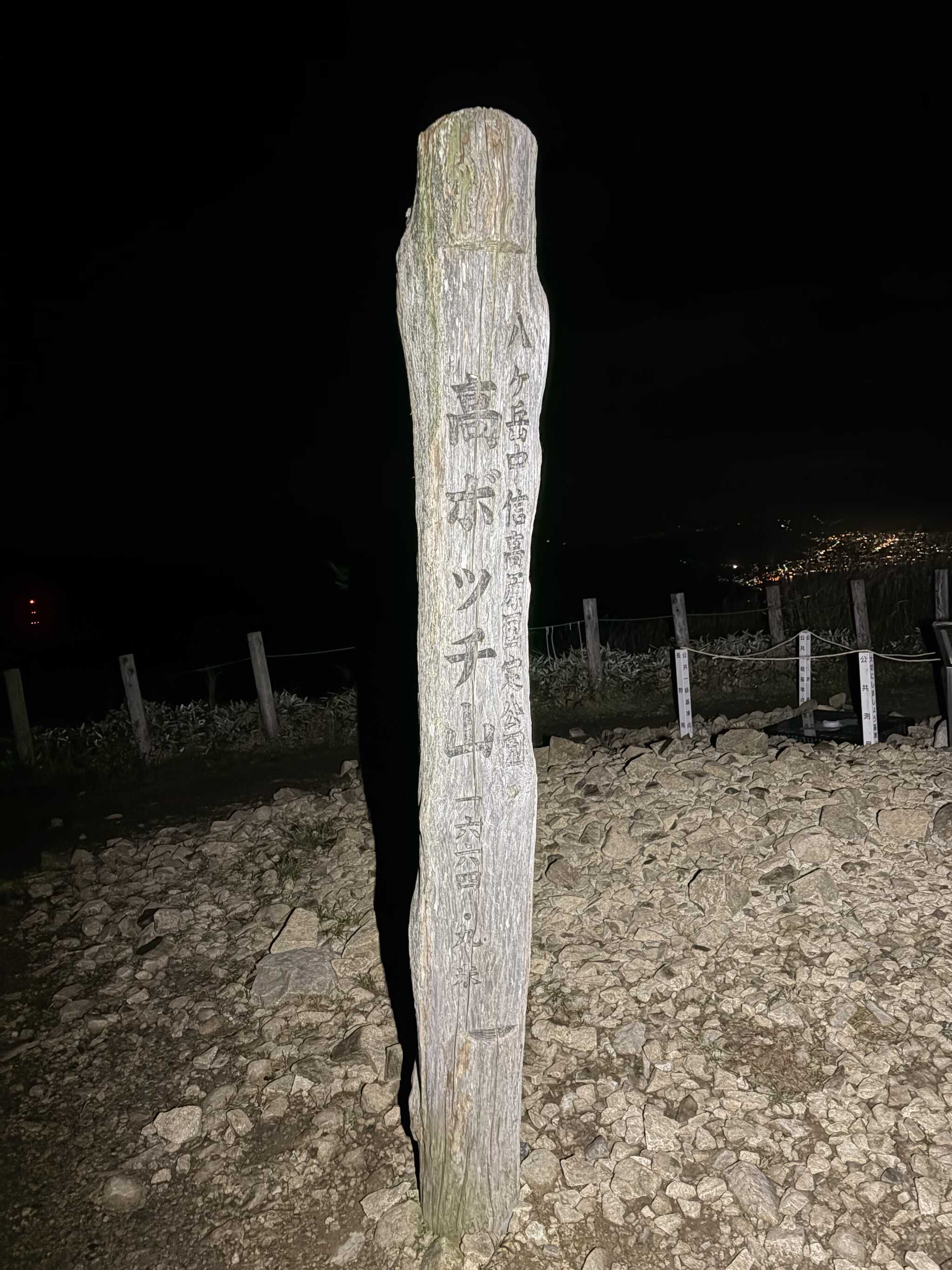 高ボッチ山頂