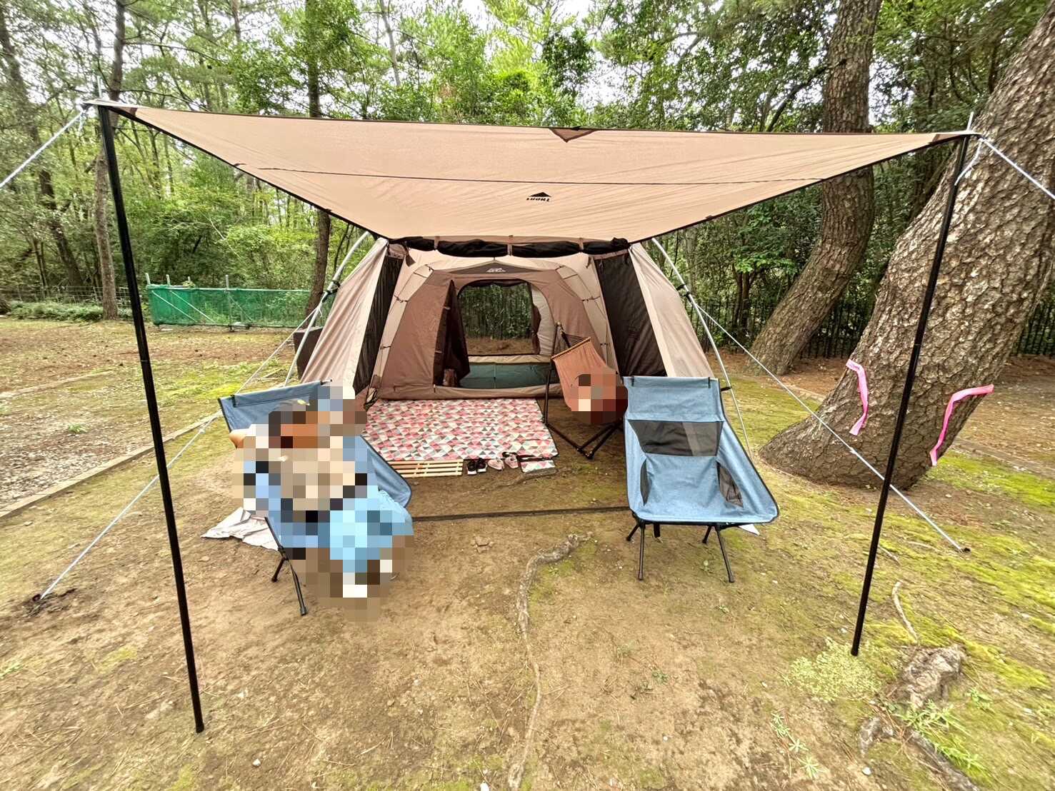 県立吹上浜海浜公園キャンプ場の写真 5枚目
