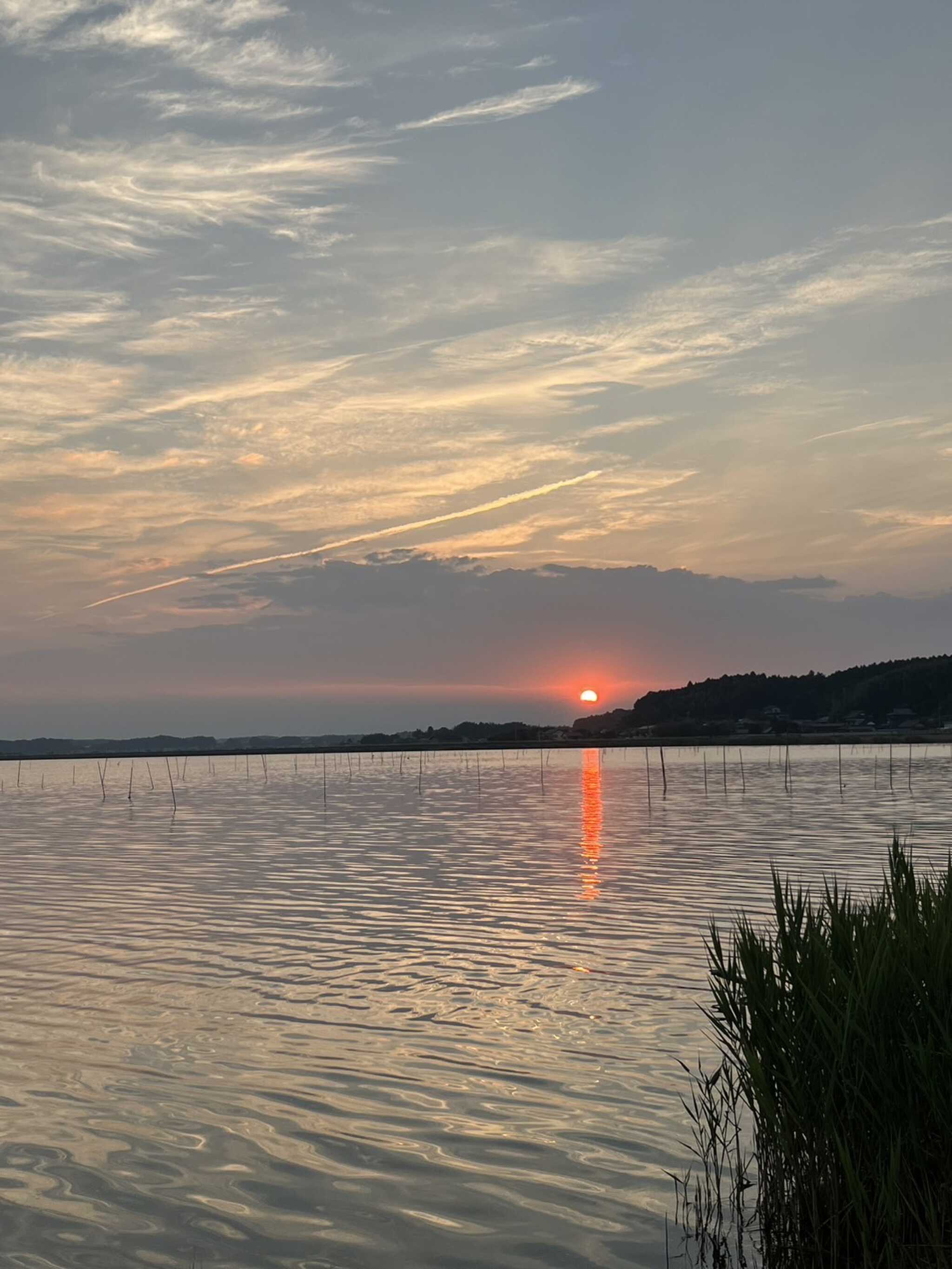 夕焼け