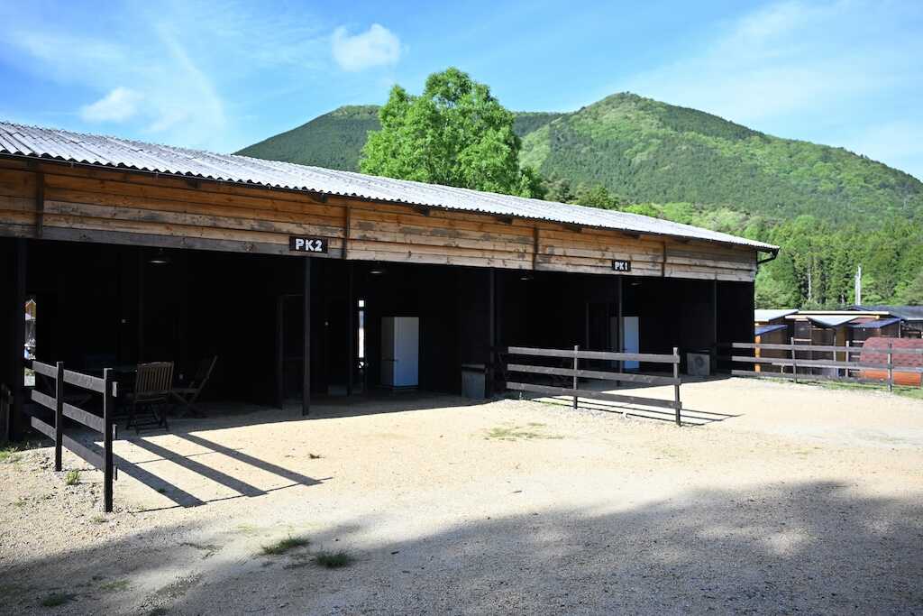 BBQエリア
