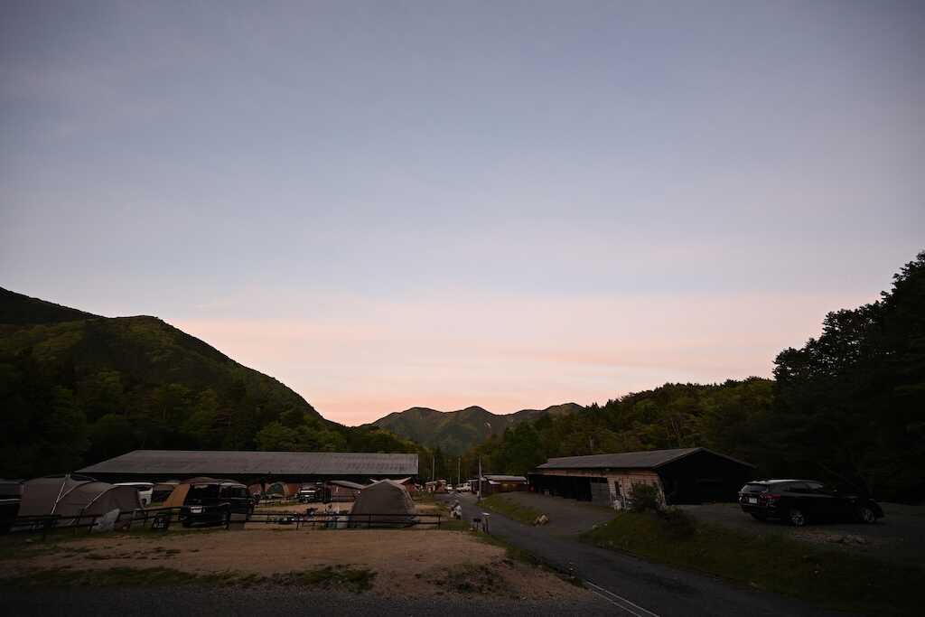 夕焼け