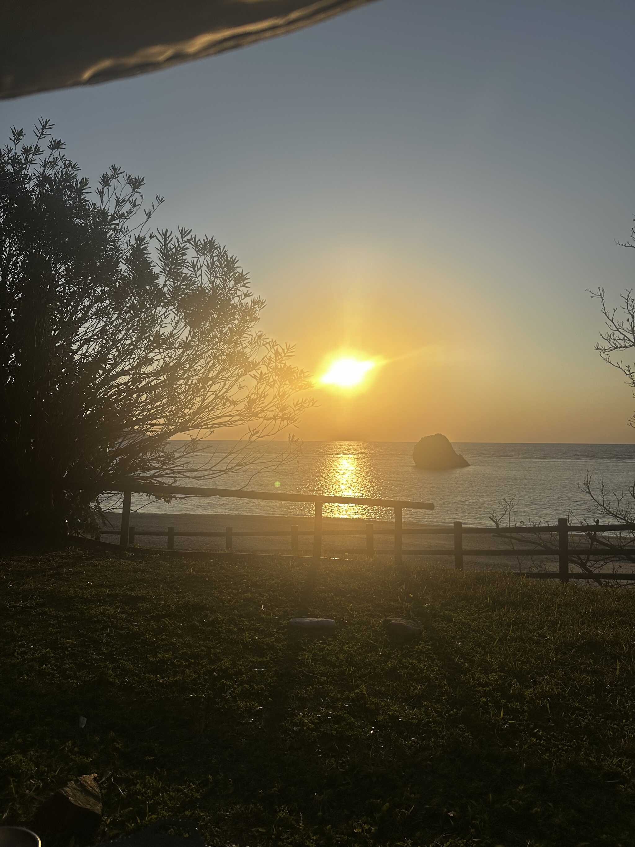 大浜海浜公園小浜キャンプ場
