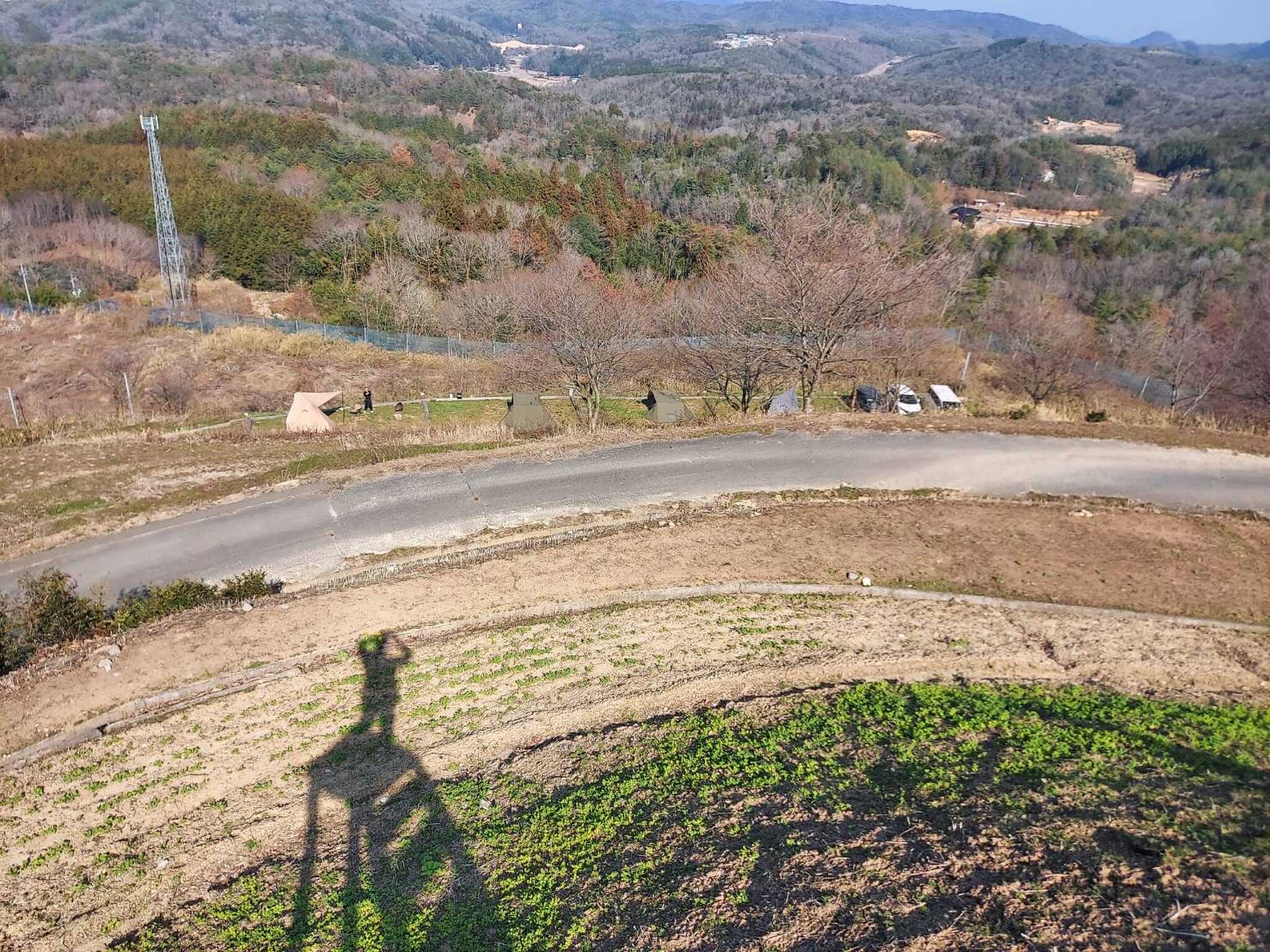 高台からの風景