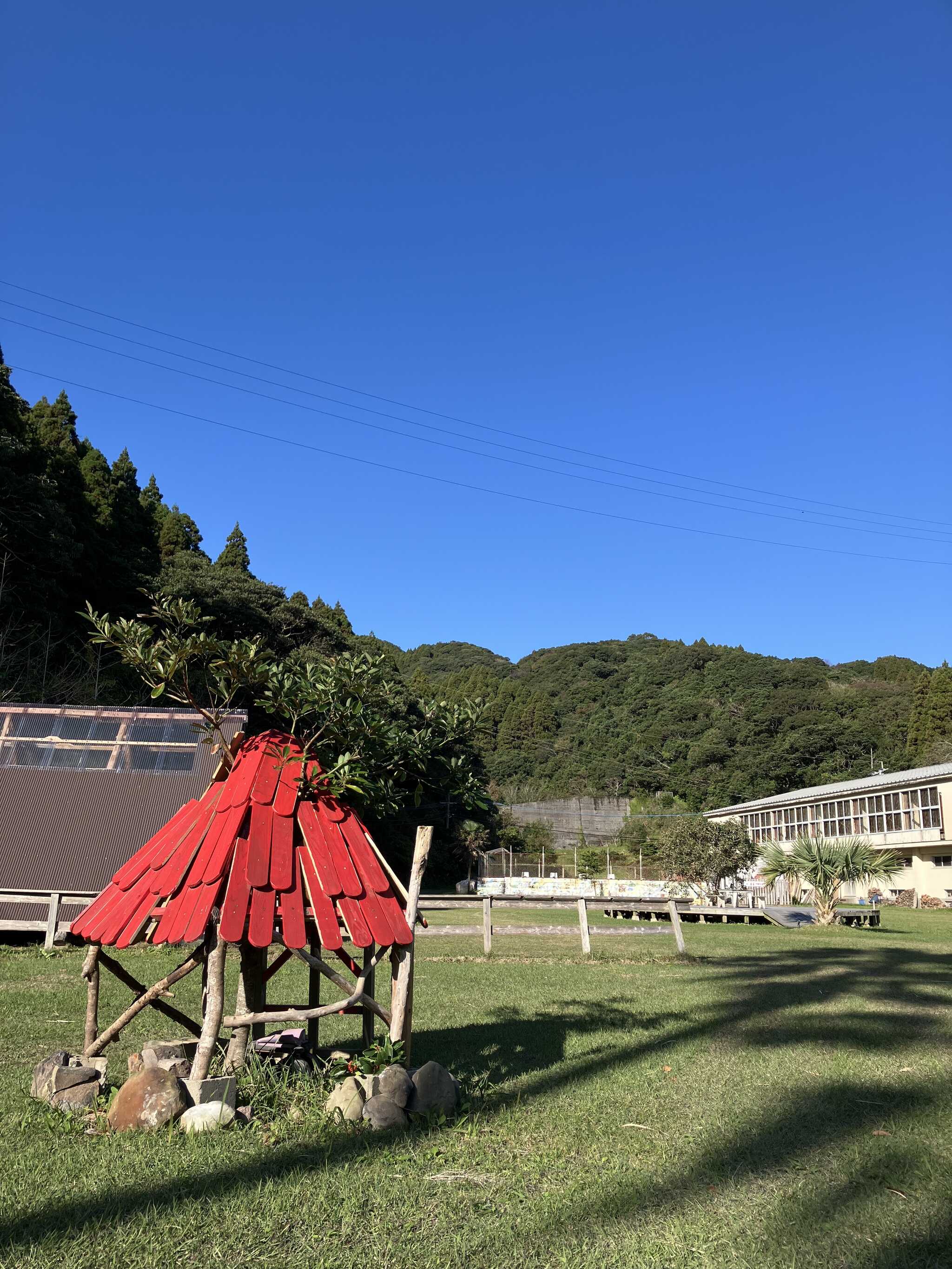 子供たちの遊び場