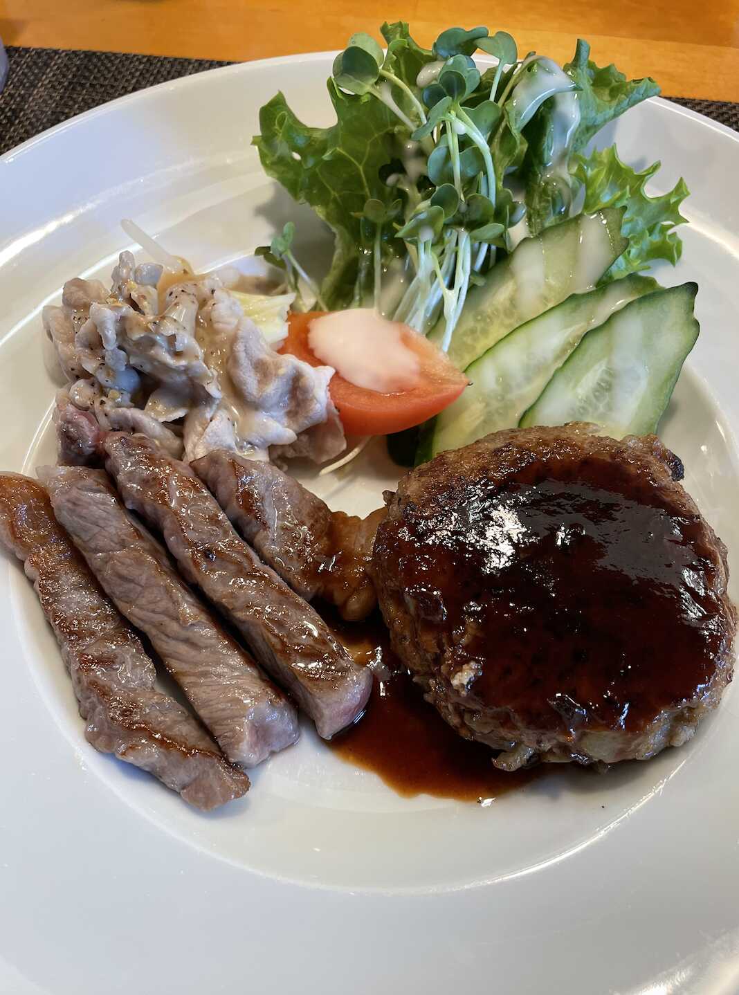 西古見カフェのナチュリーセット