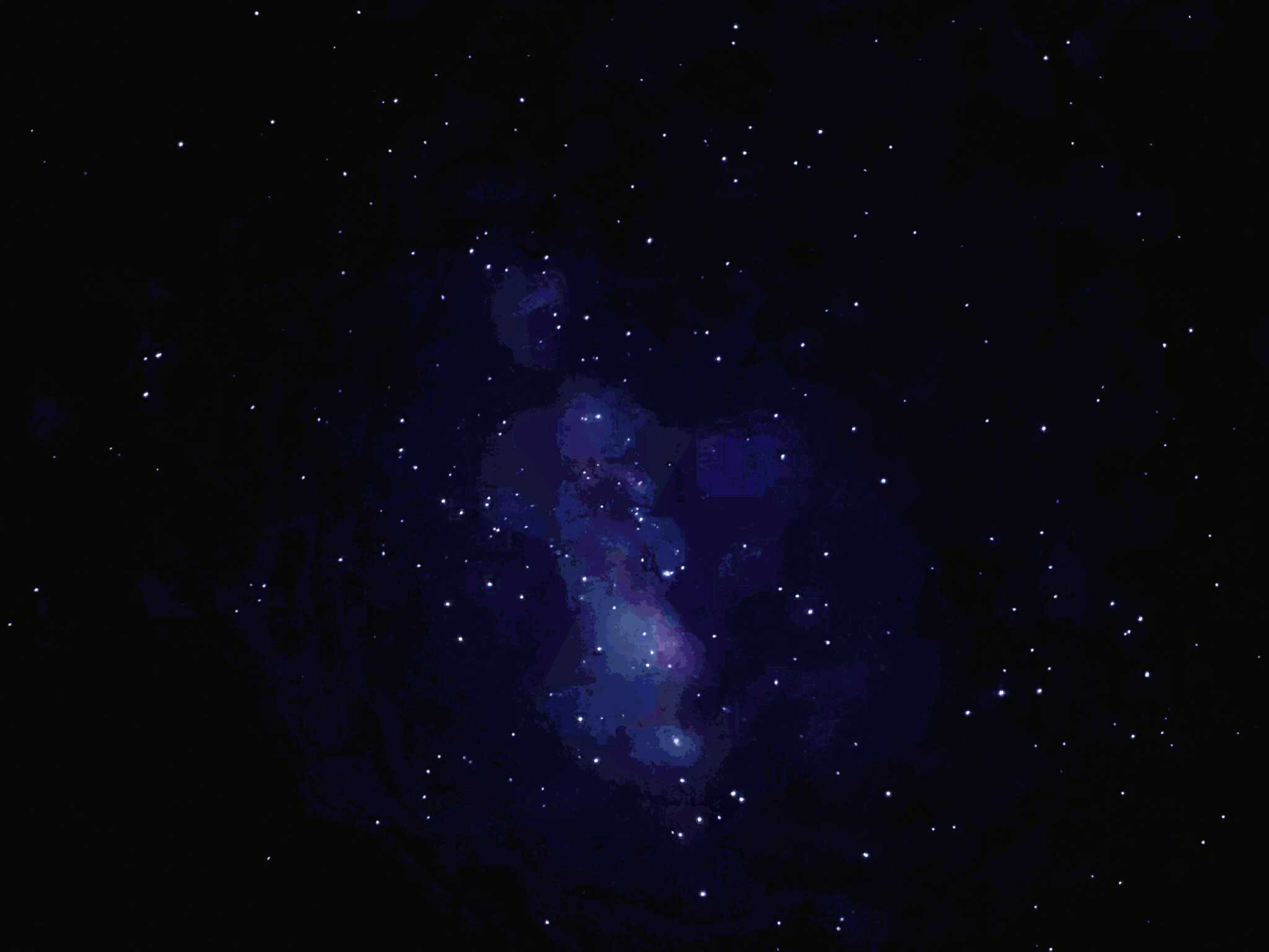 満天の星空(天の川)