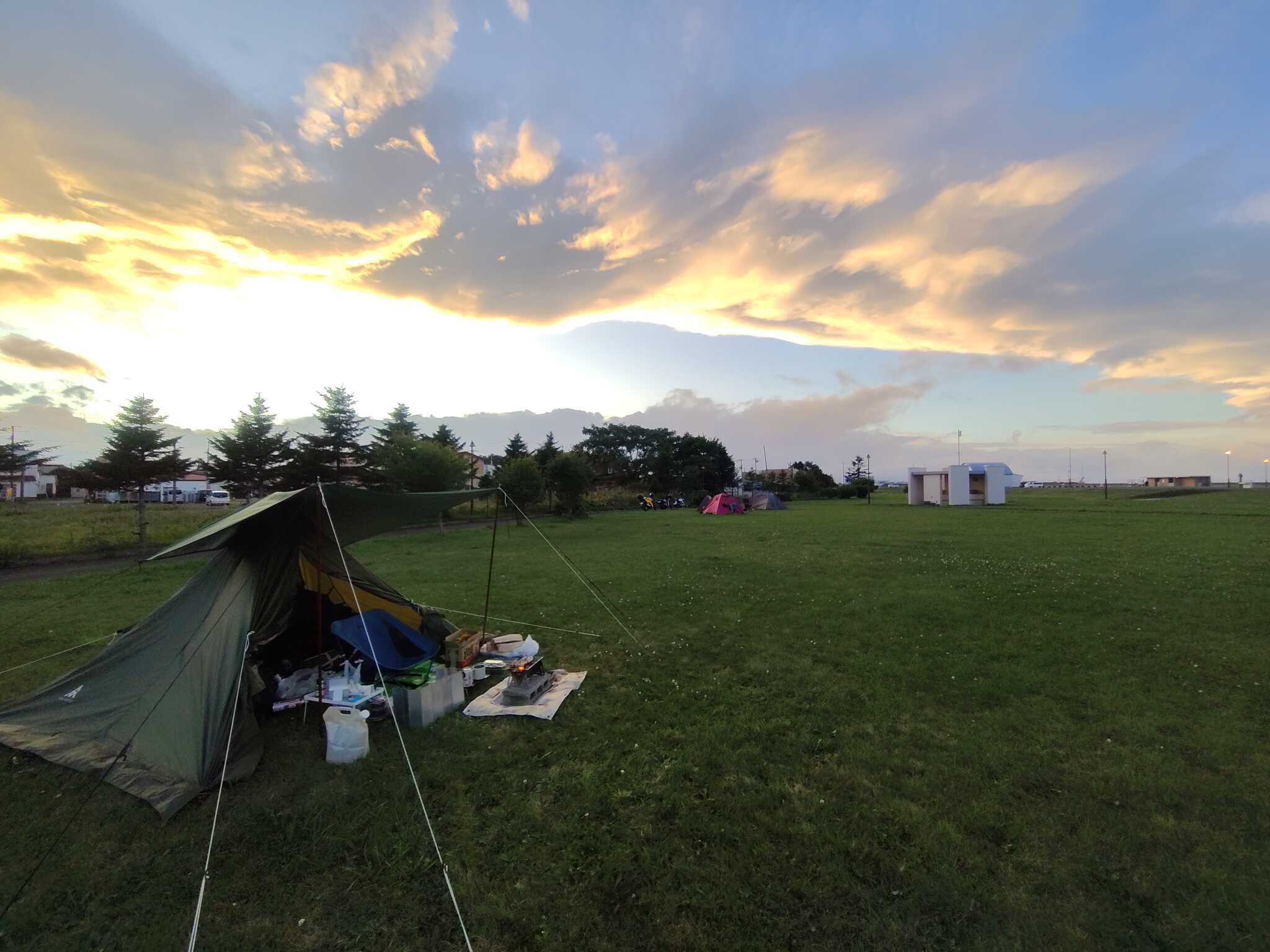 夕焼け