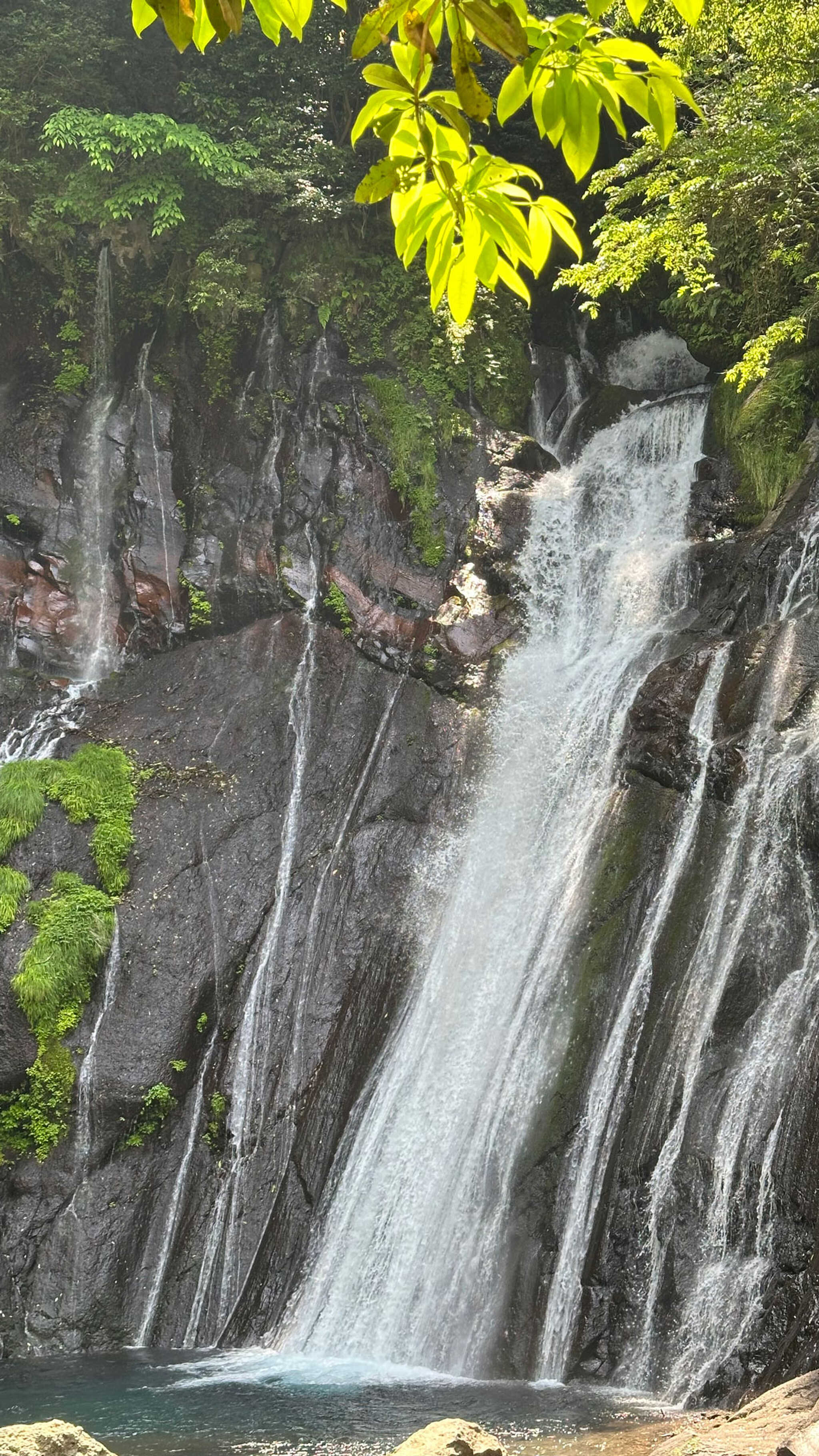 白水の滝