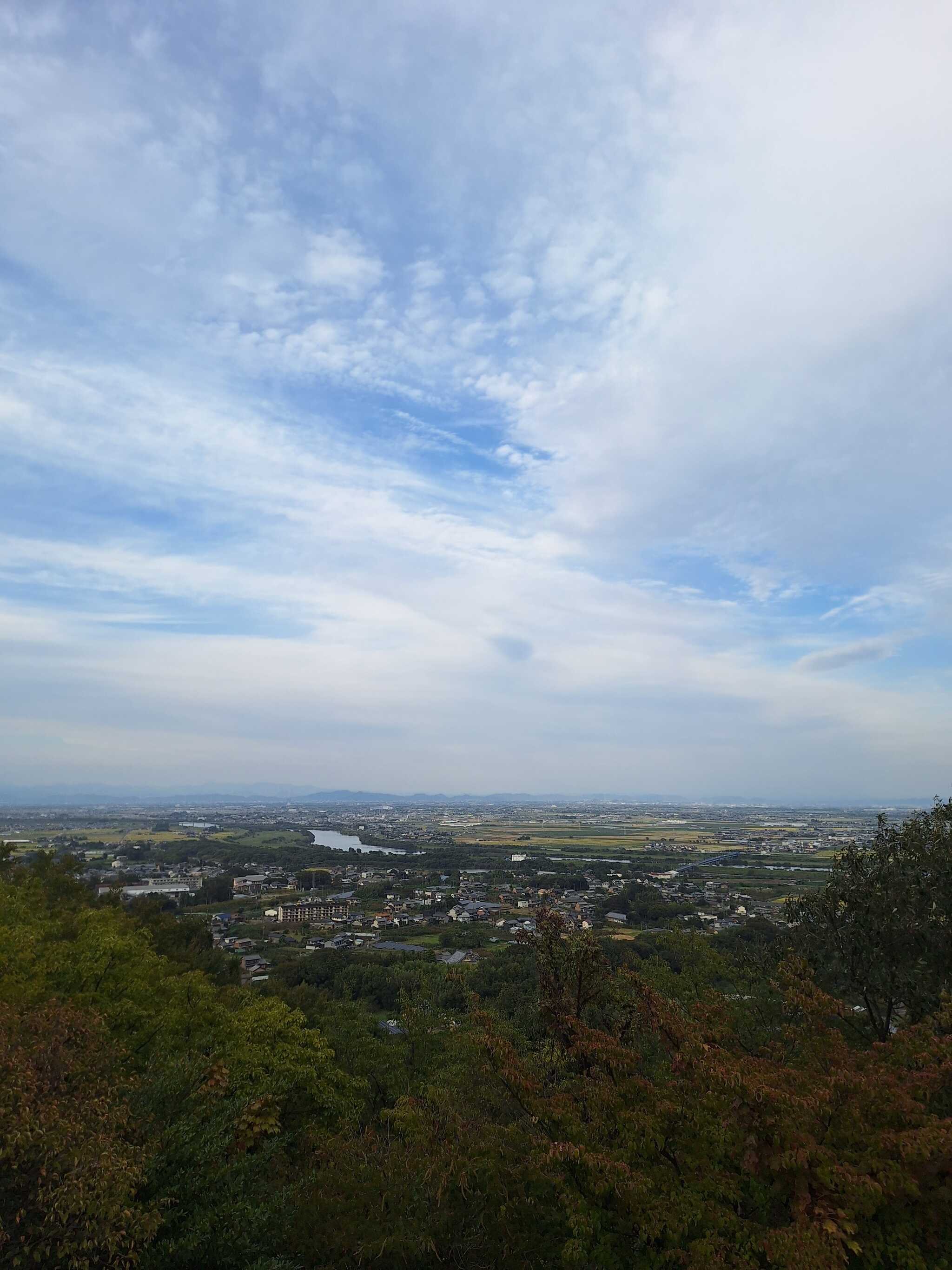 温泉は景色のいい場所にあります