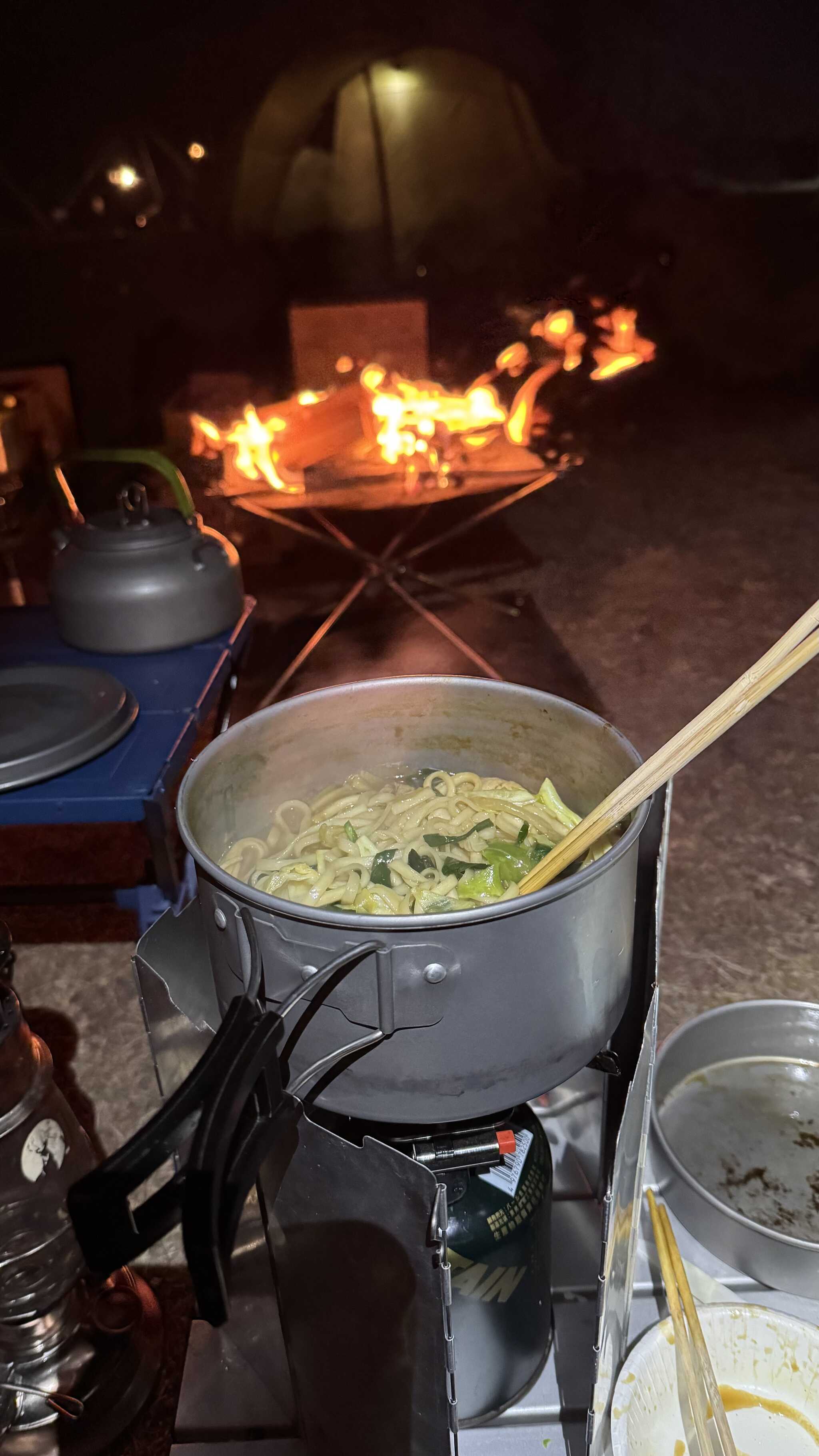 キャンプ飯が重要