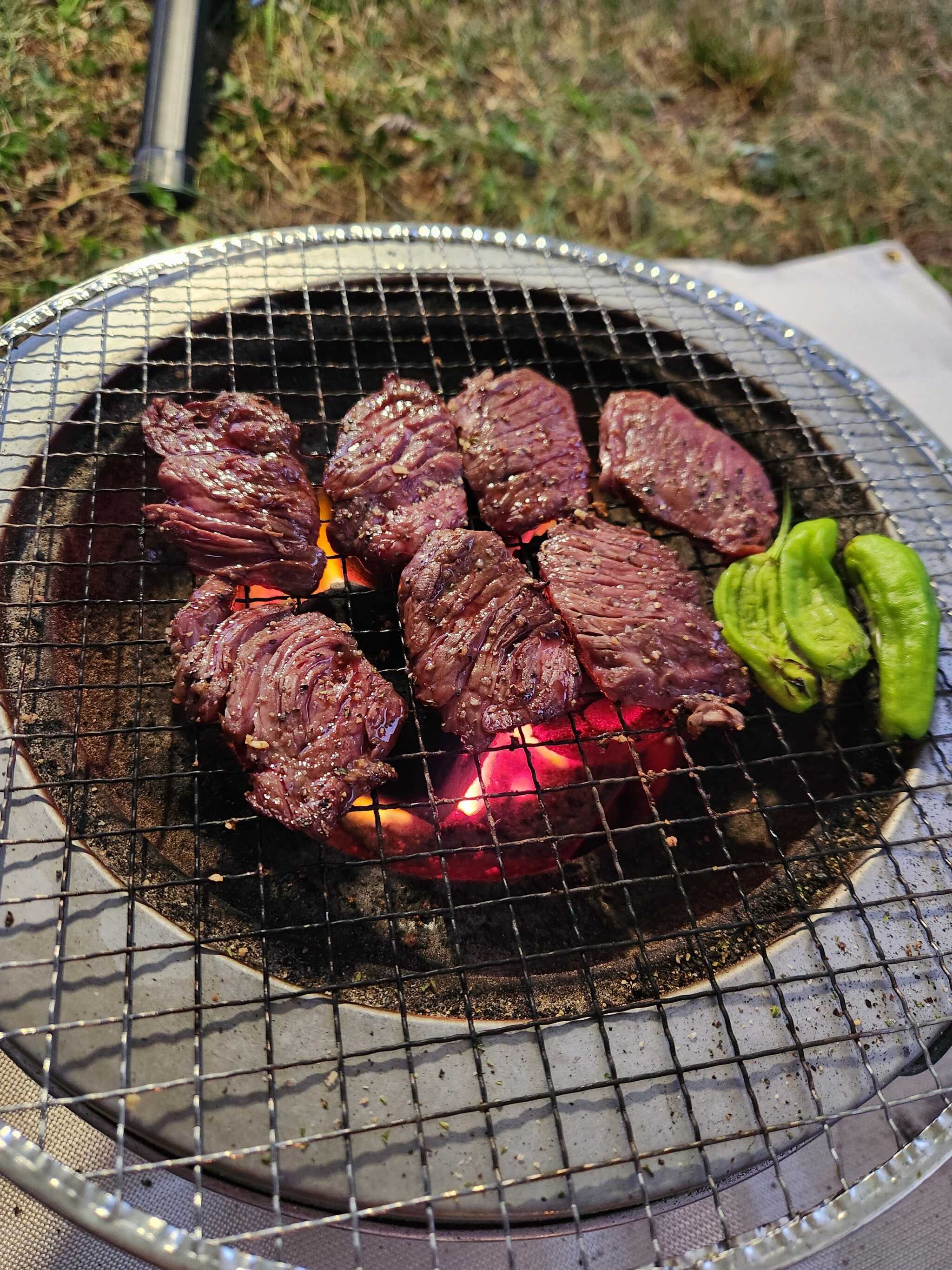 たこ焼きからの焼き肉