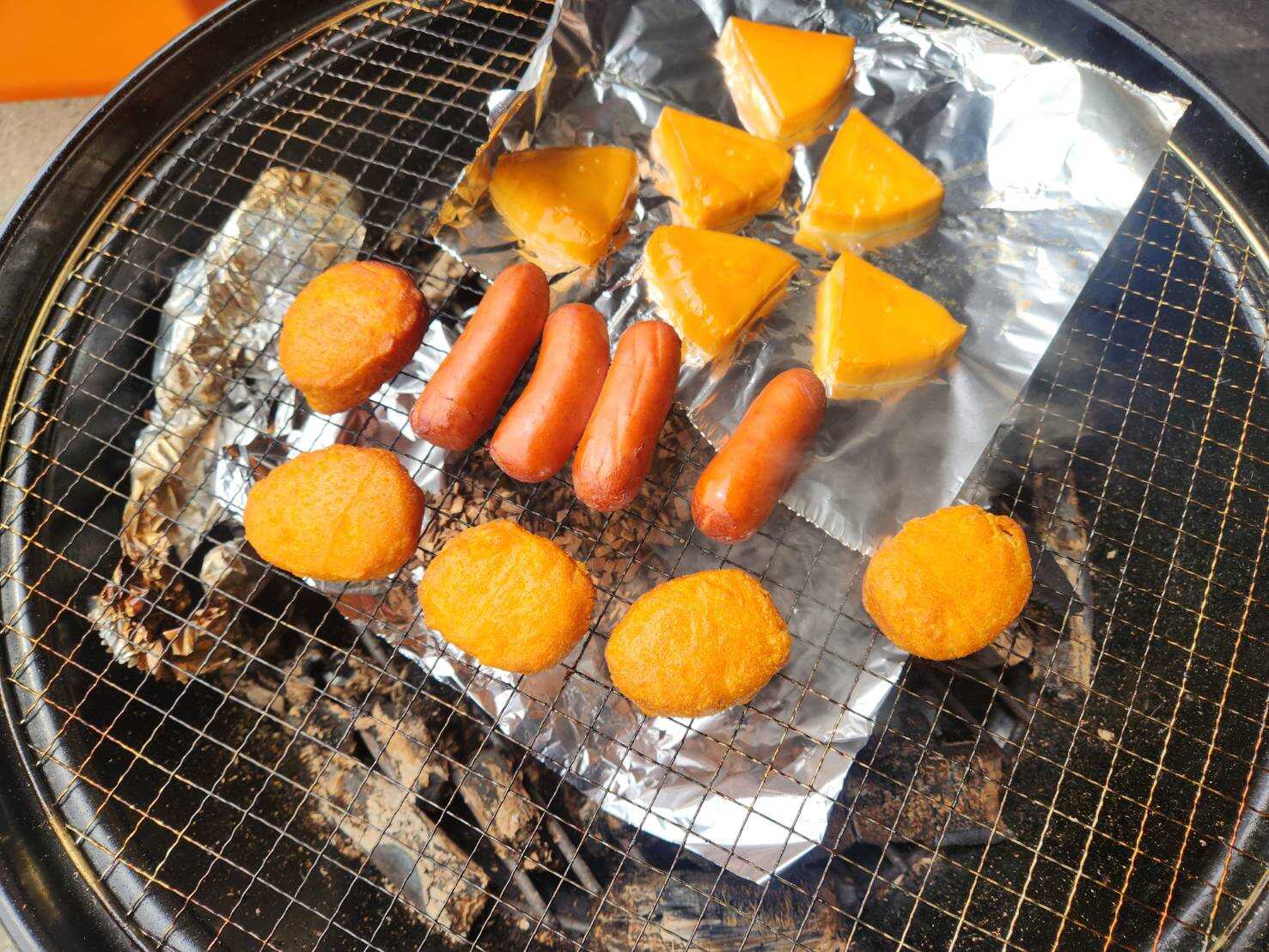 スモークチップ初体験
