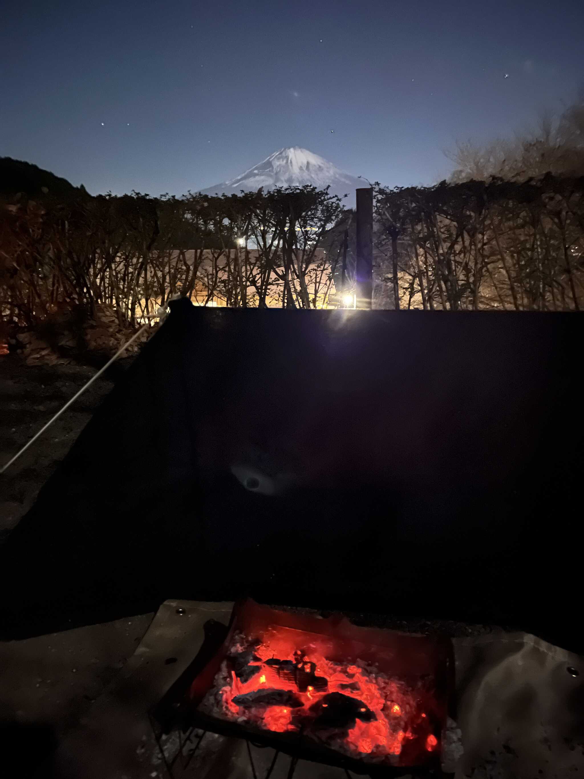 夜8時くらい