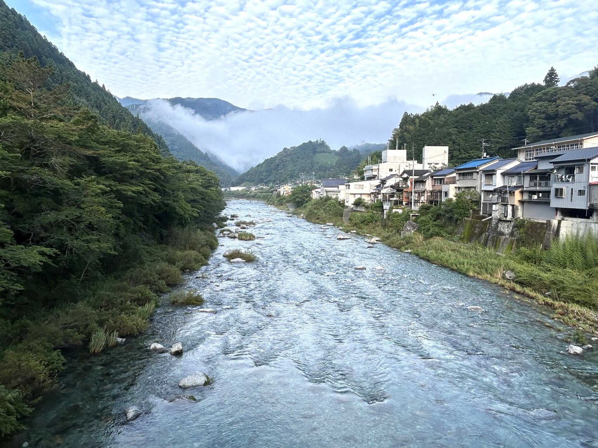 仁淀川の風景