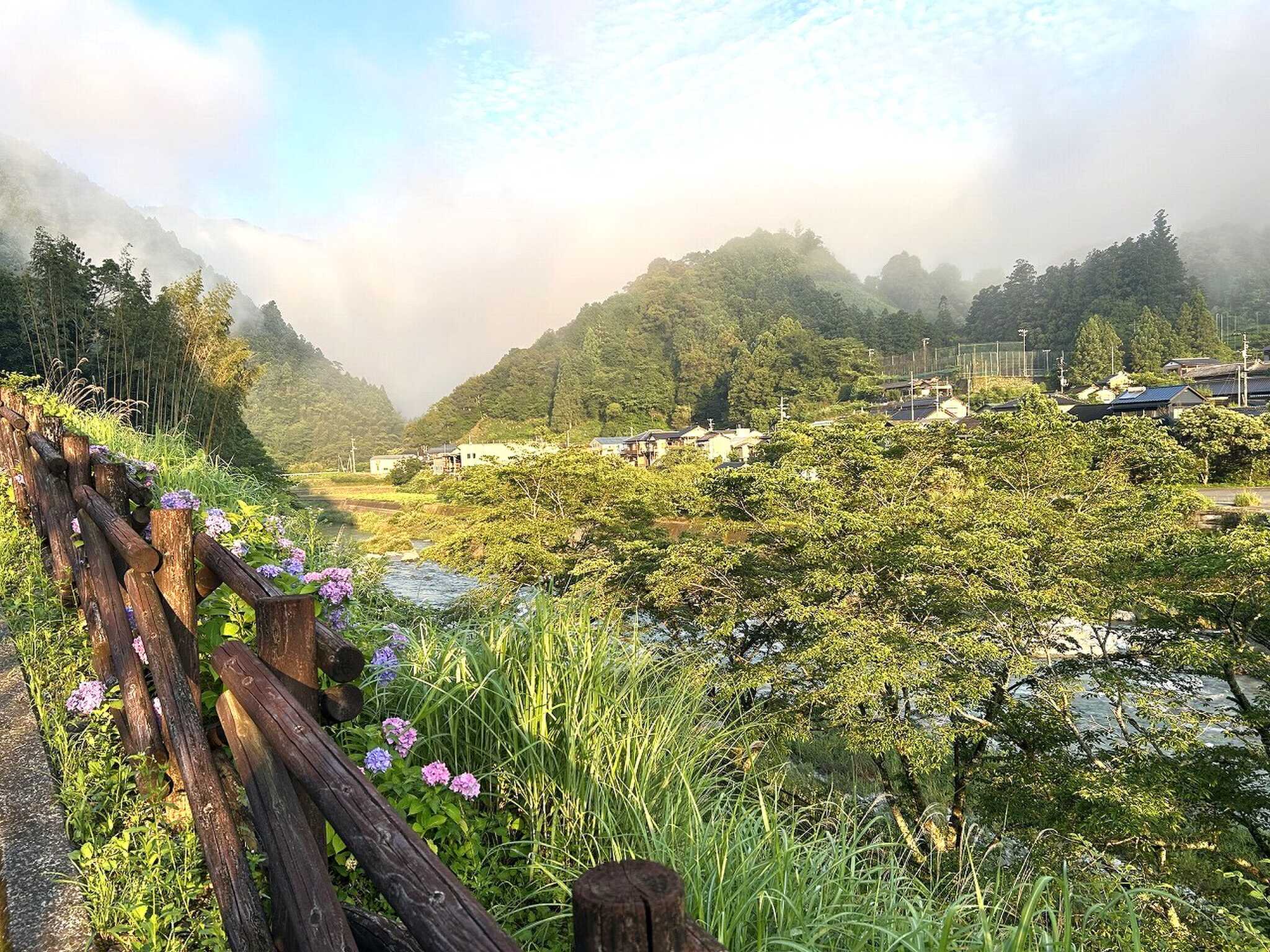 朝の風景