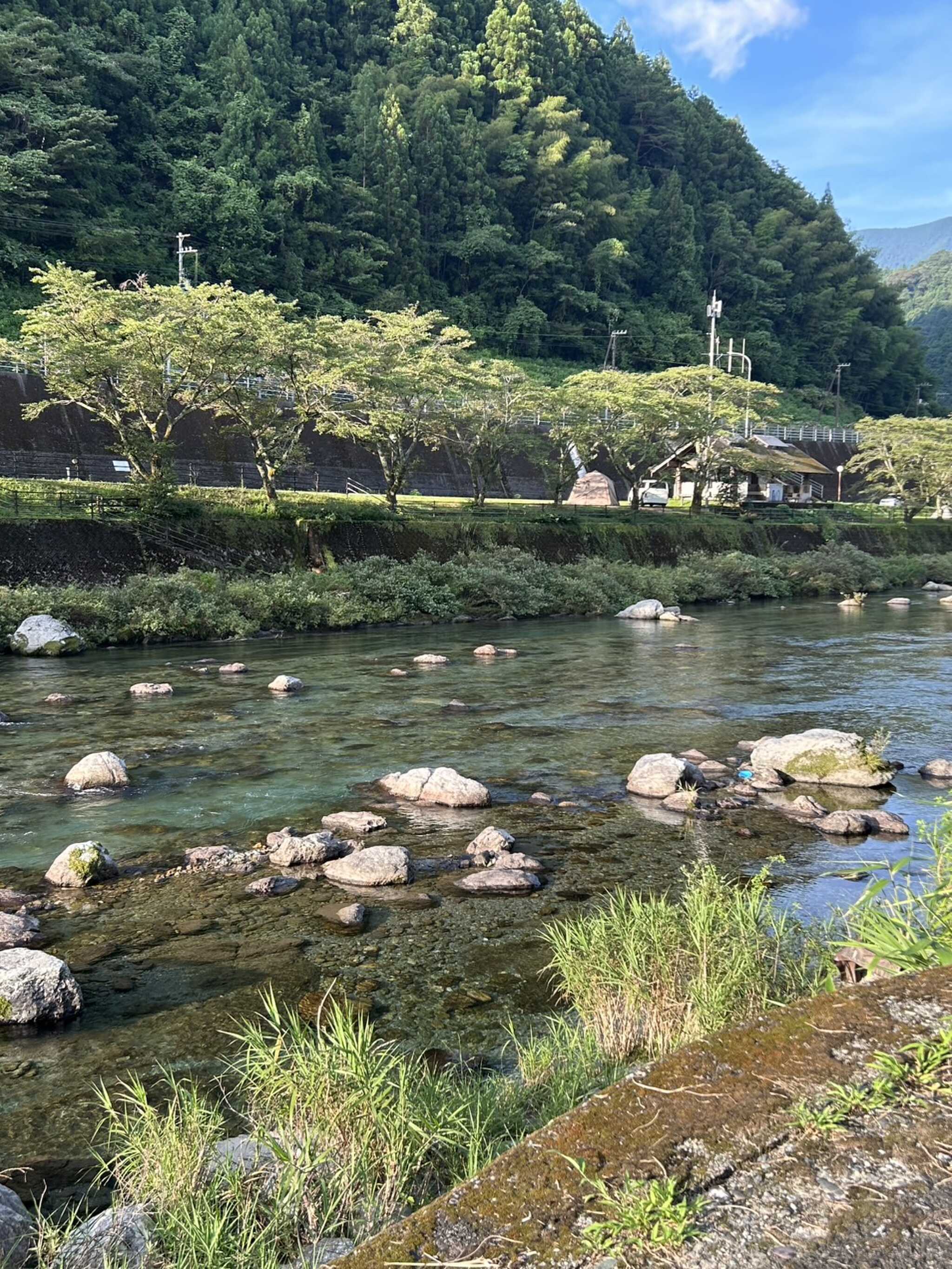 仁淀川の風景