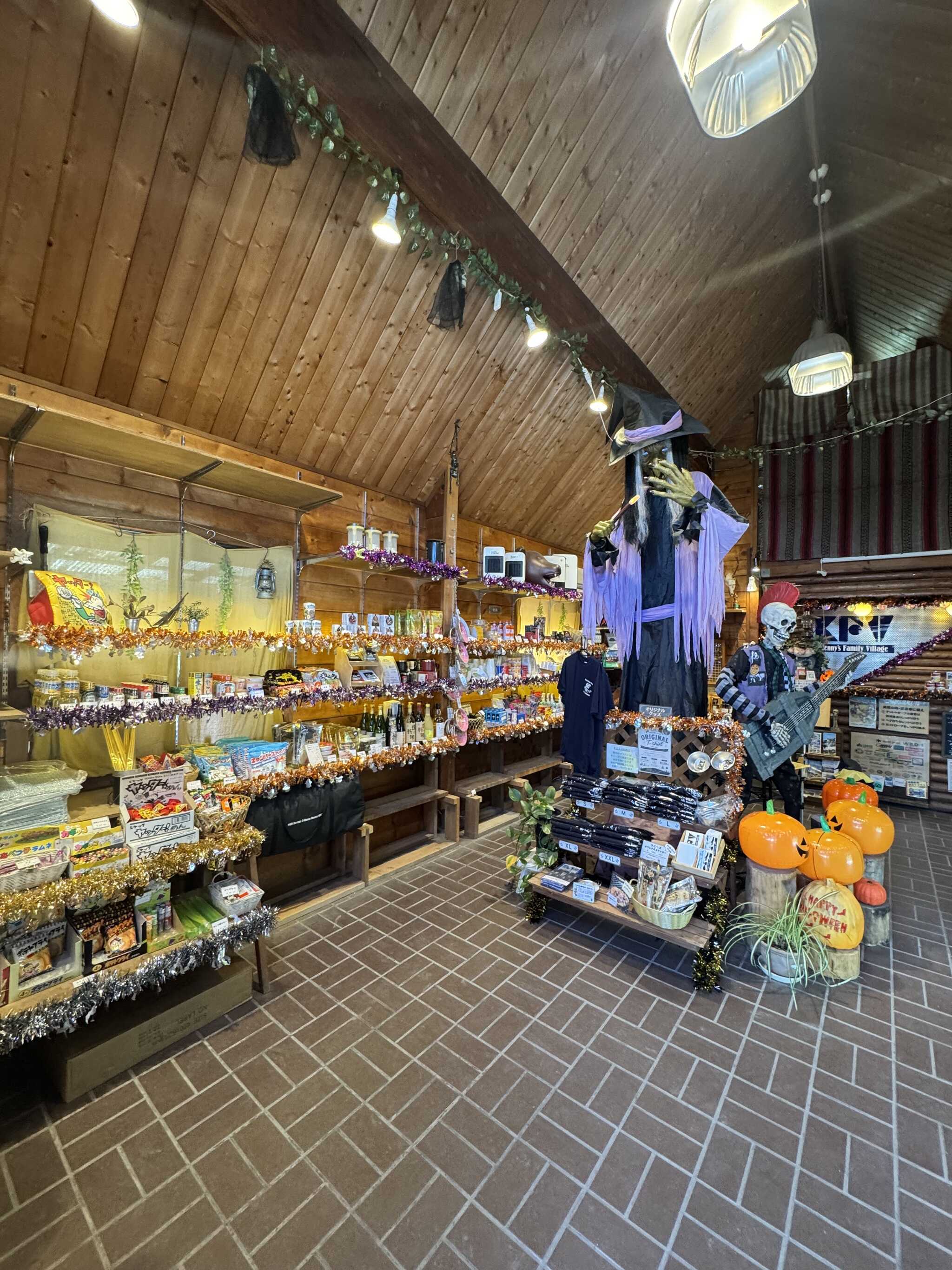受付、売店