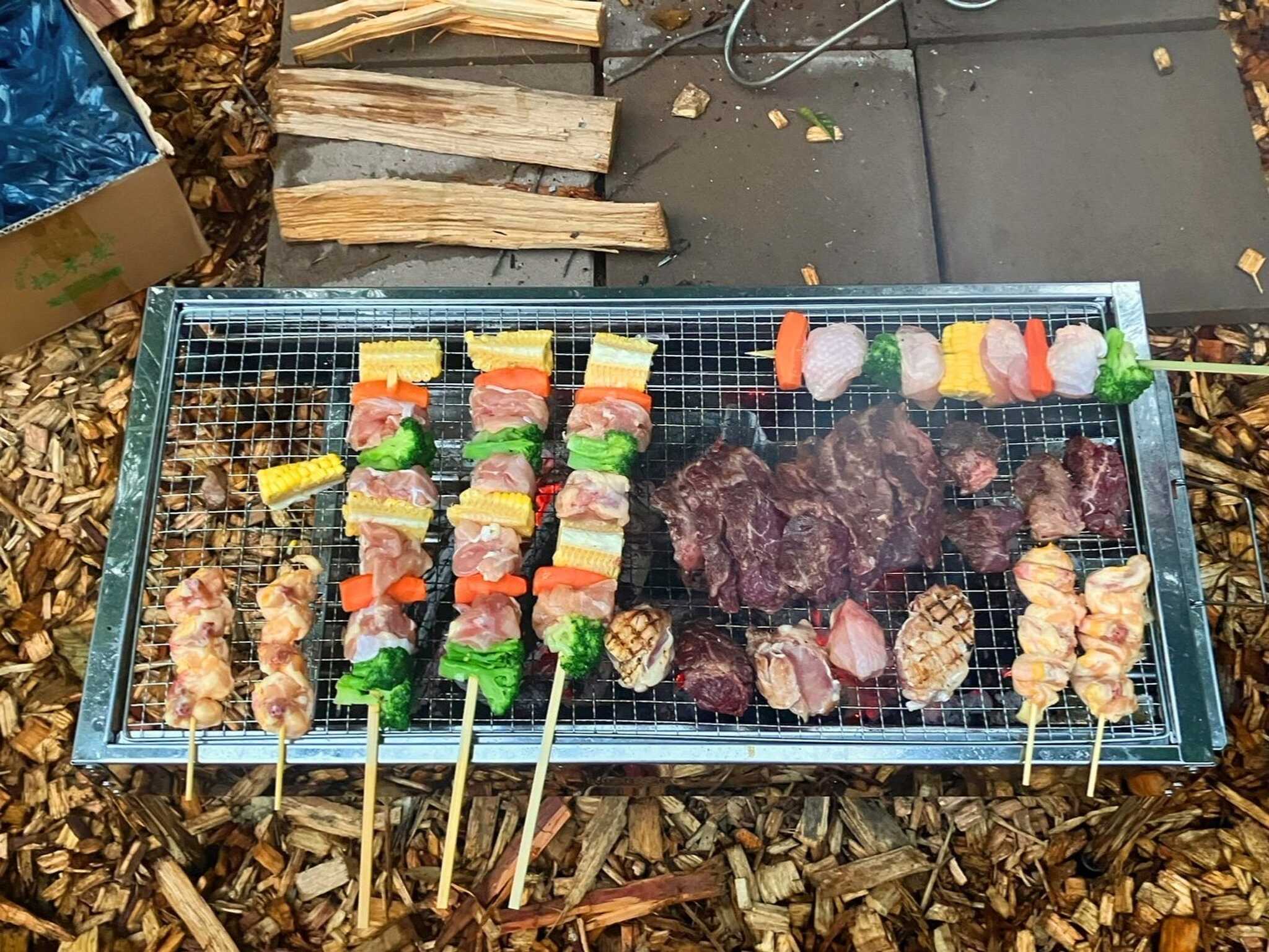 美味しかったBBQ