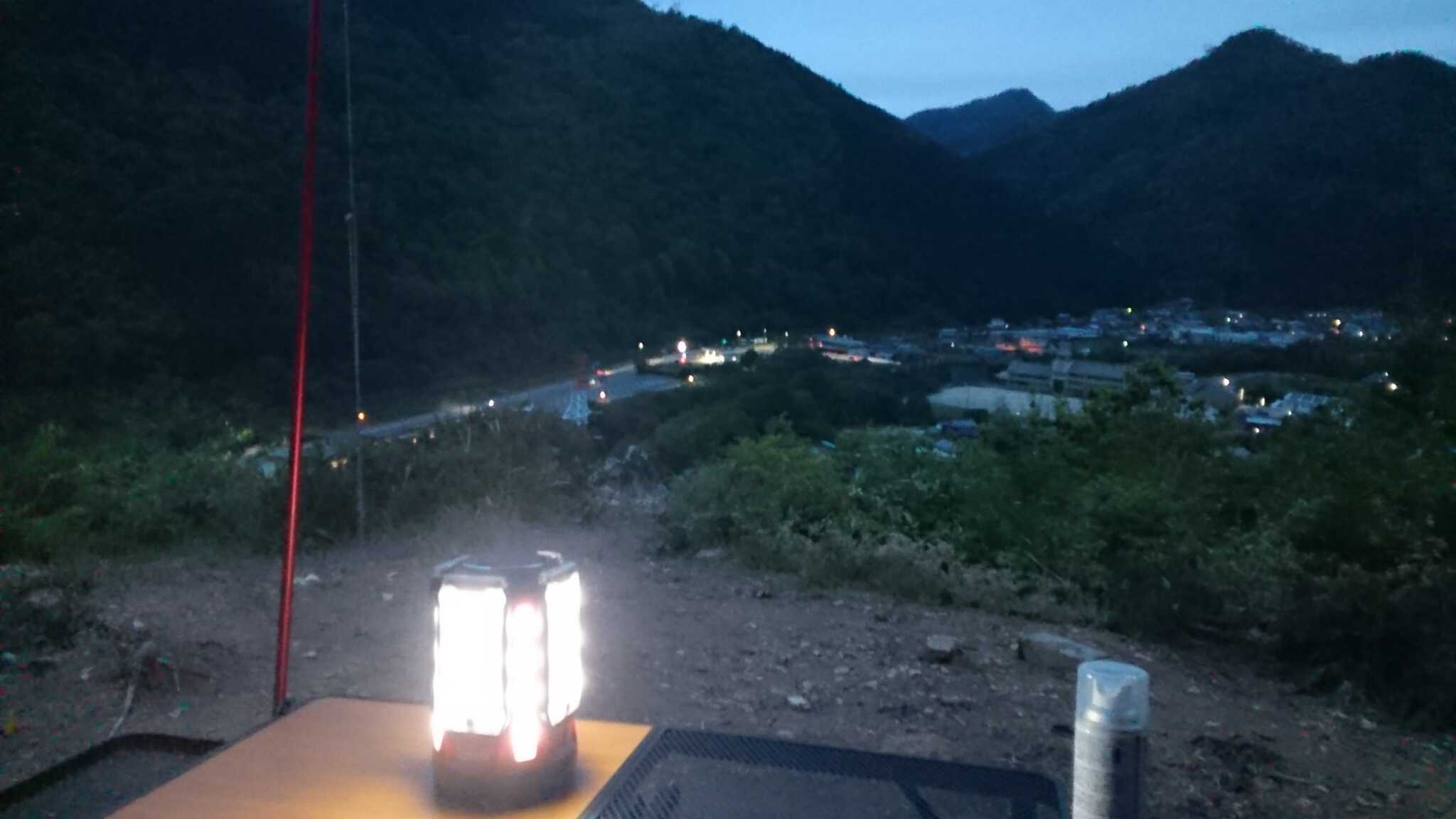 夕方