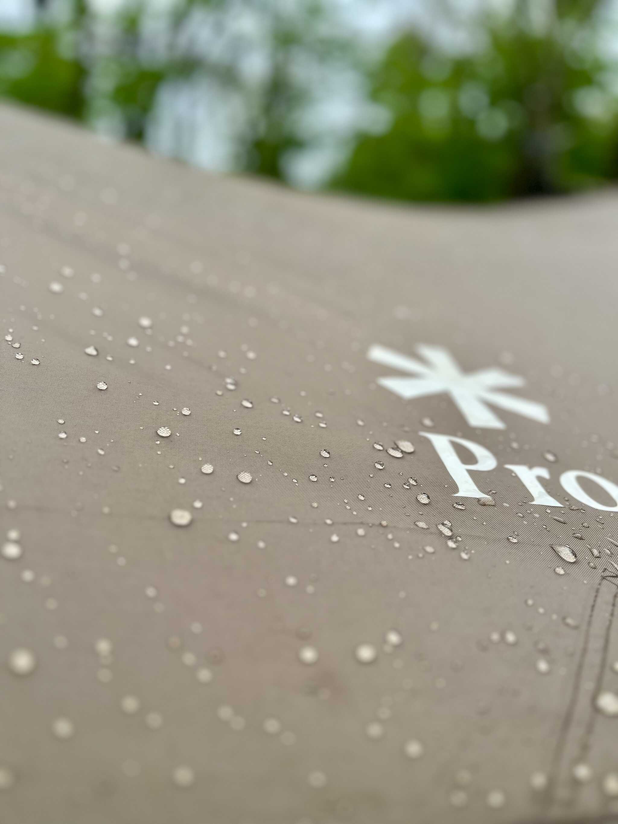 雨上がり