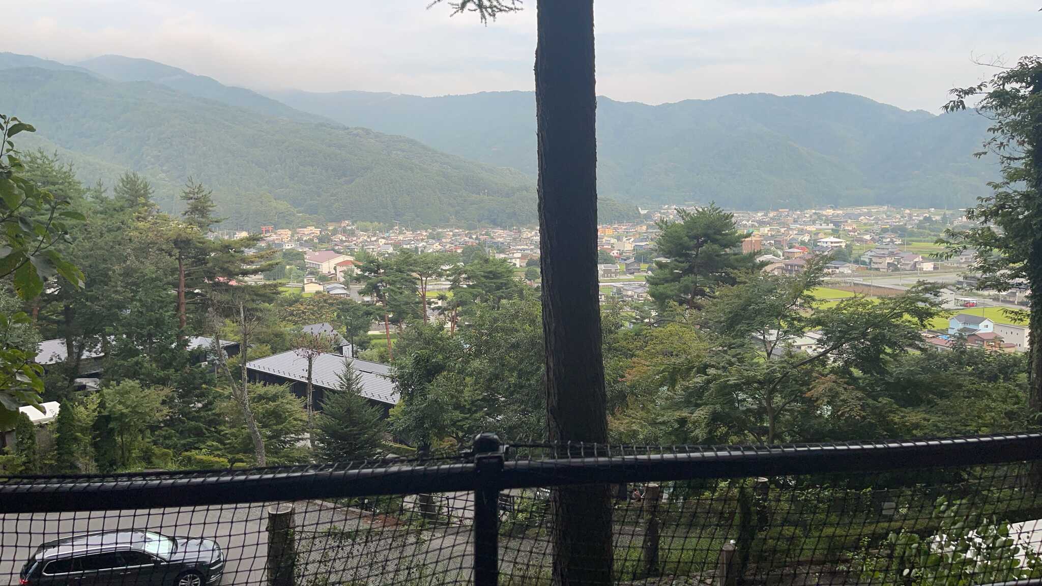 サイトCからの景色
