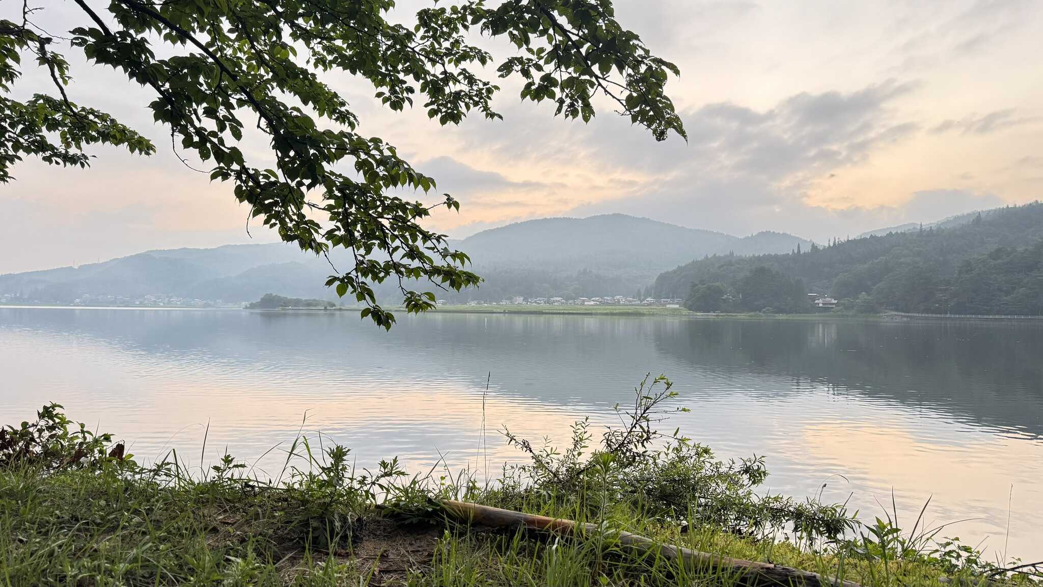 木崎湖