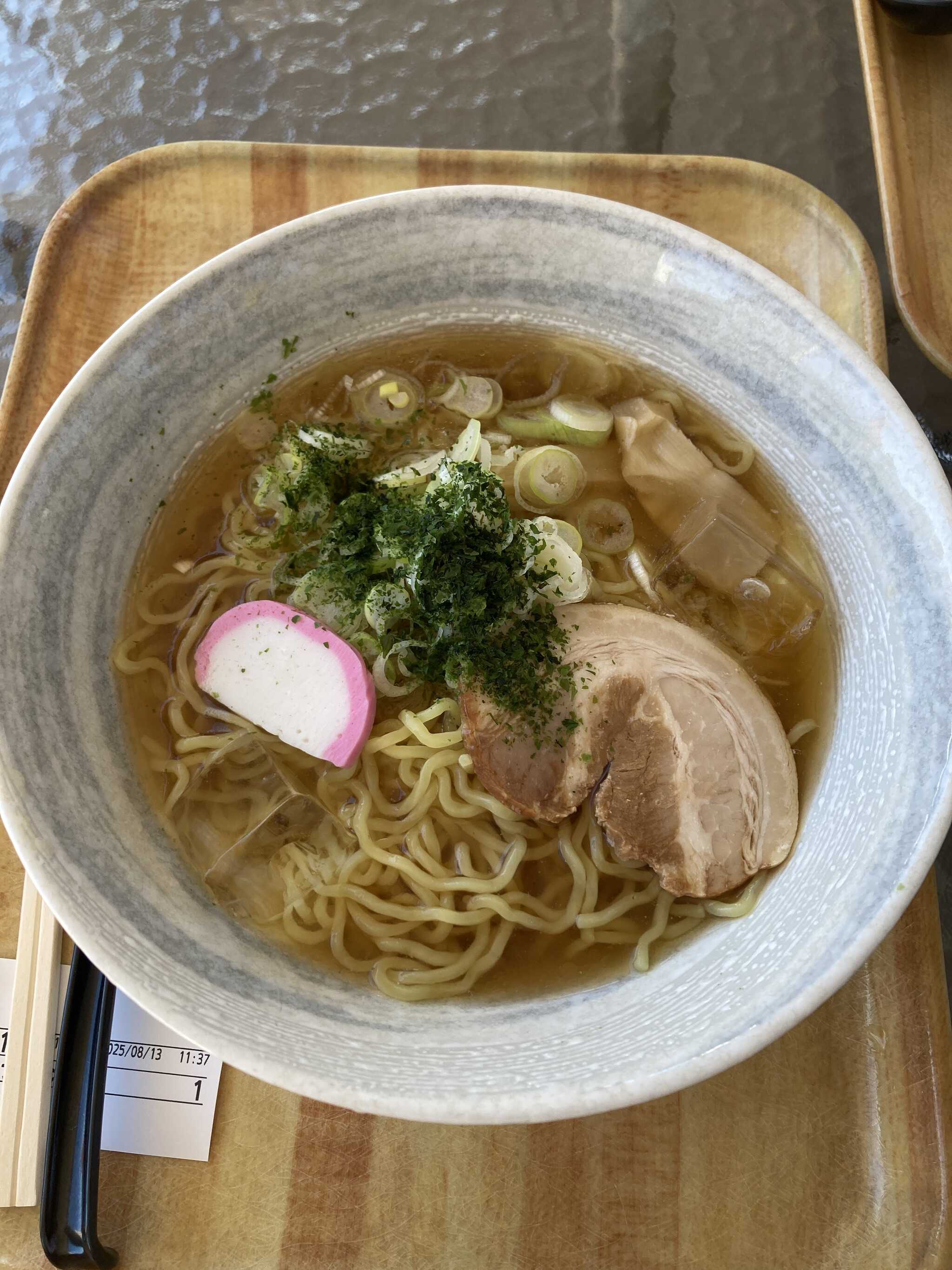 冷やしラーメン