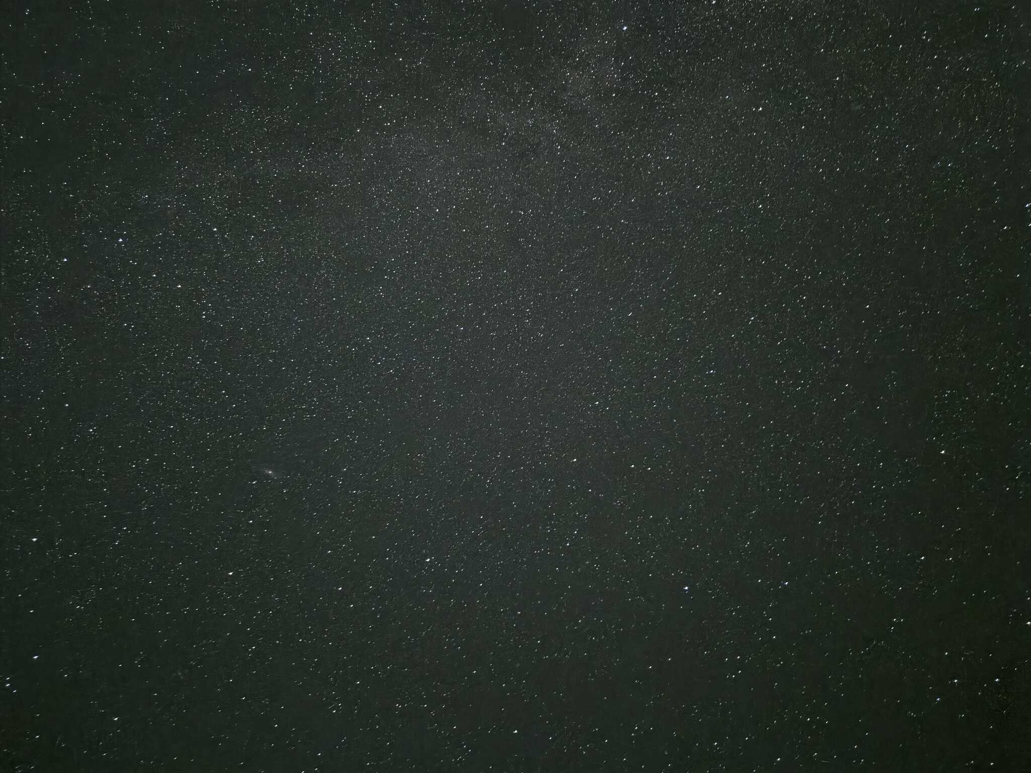 星空が綺麗です