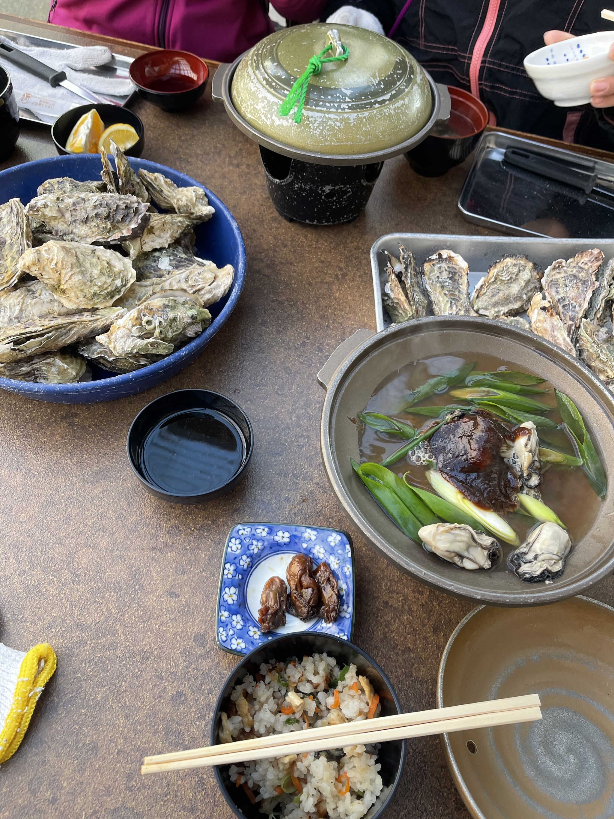 景色良いので食もすすむ