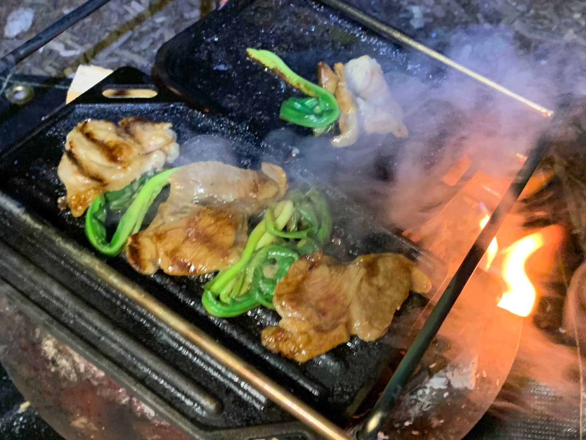 東洋ジンギスカン・ギョウジャニンニク