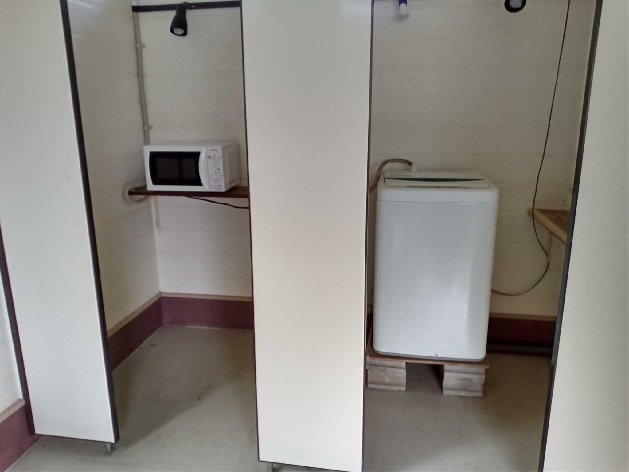 電子レンジ、洗濯機