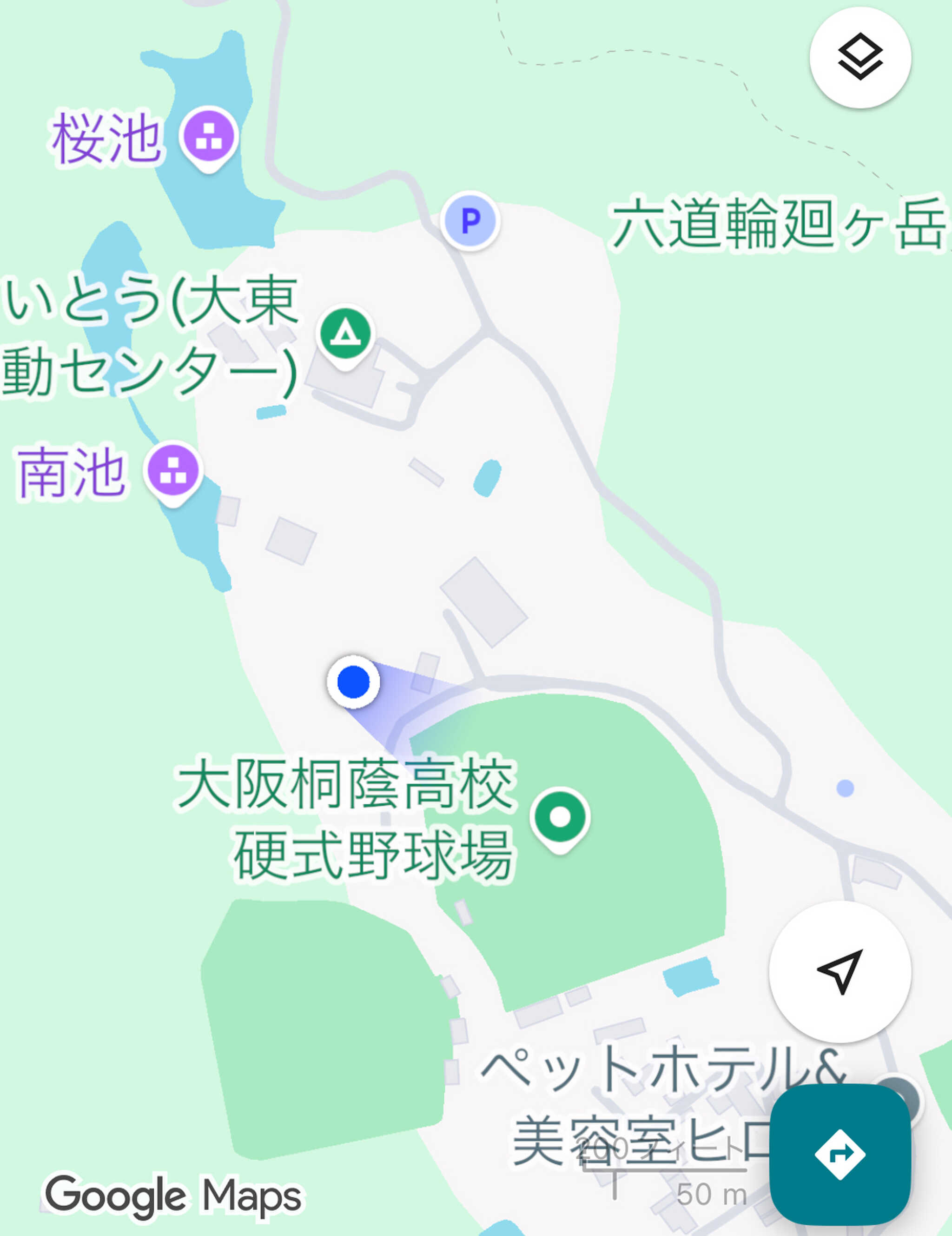 Googleマップで見るとこんな立地