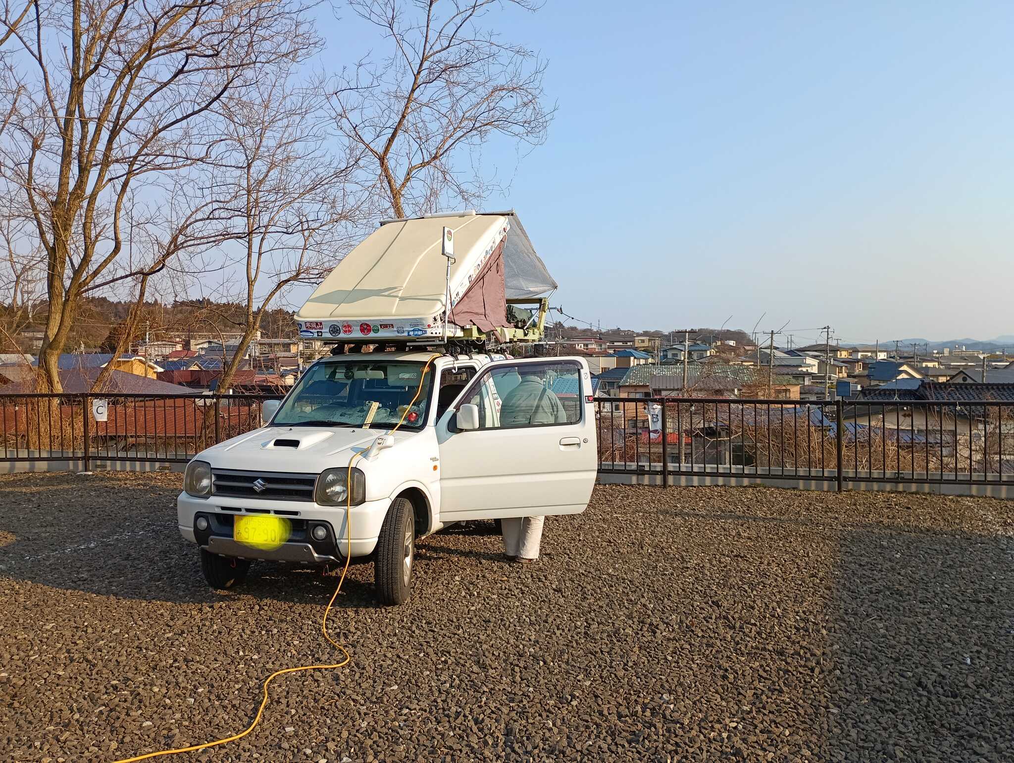 宿泊地