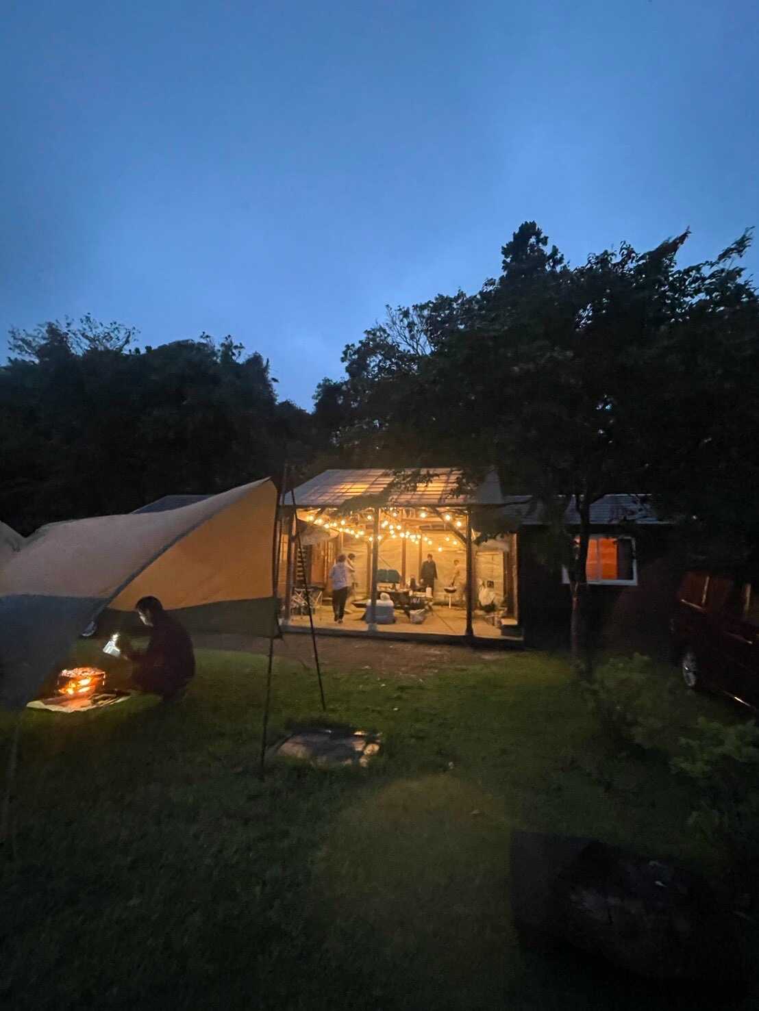 夜 こんな感じにオシャレです。