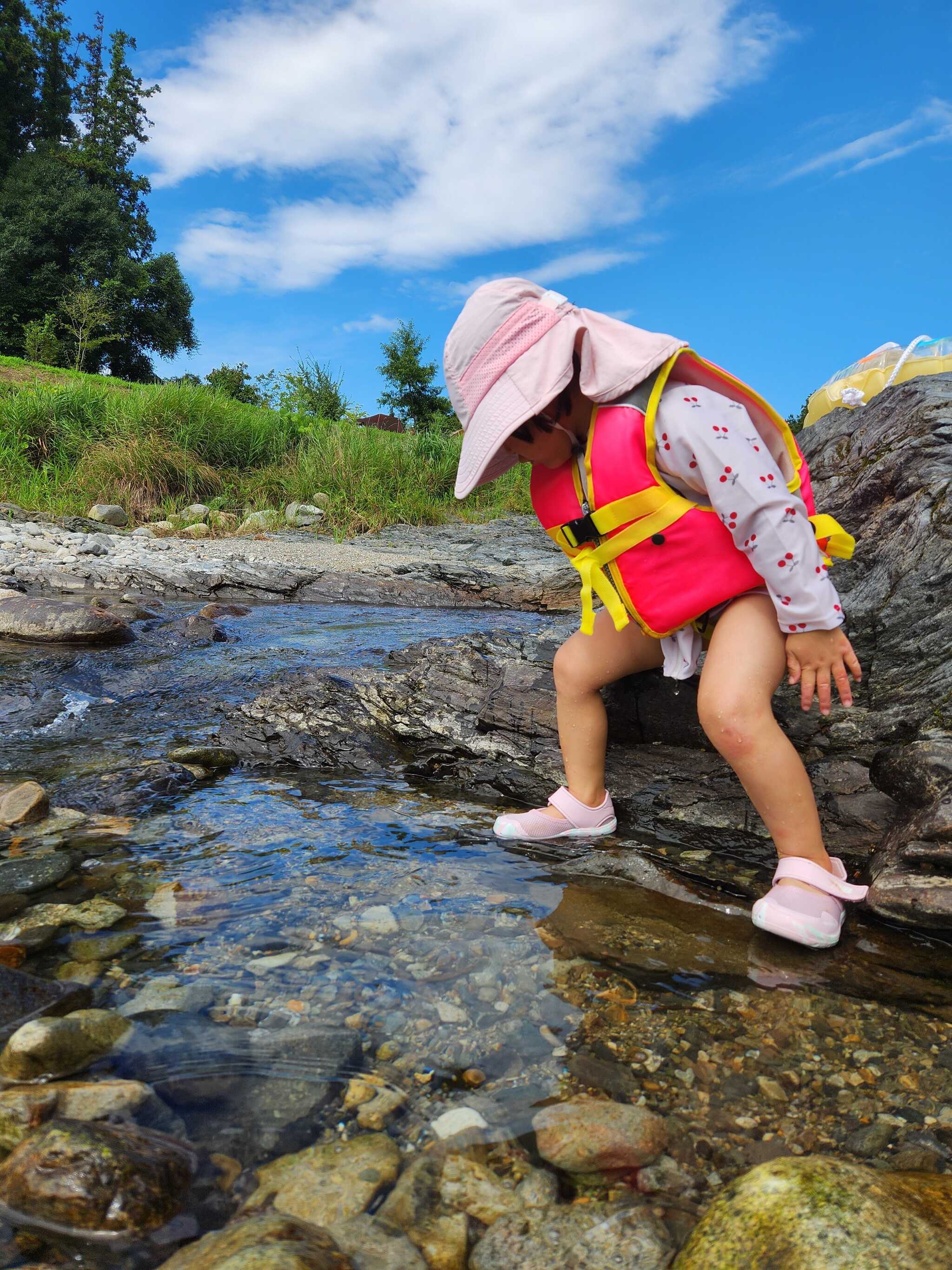 3歳も(大人がずっとついていれば)遊べる