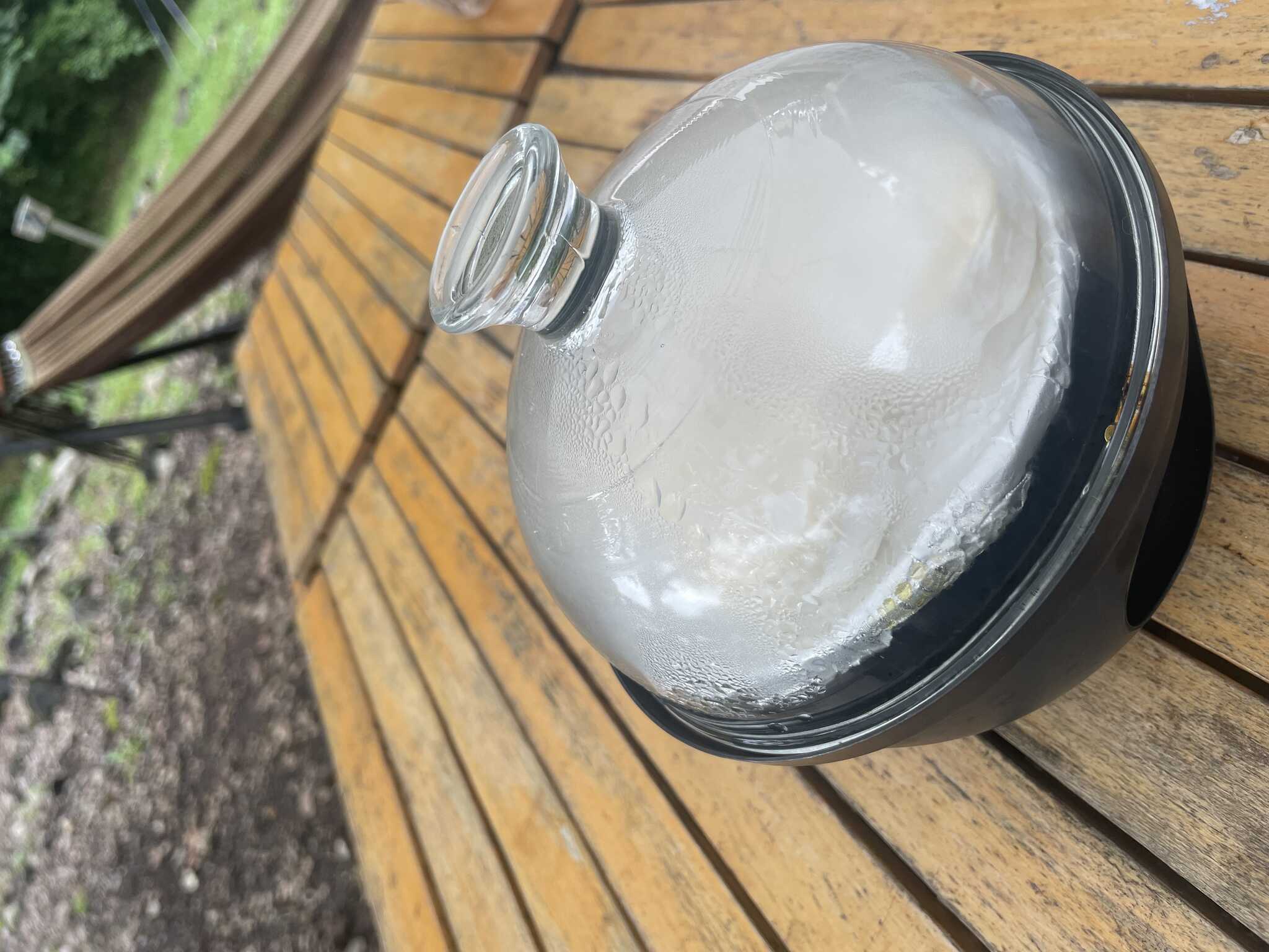 チーズ燻製体験