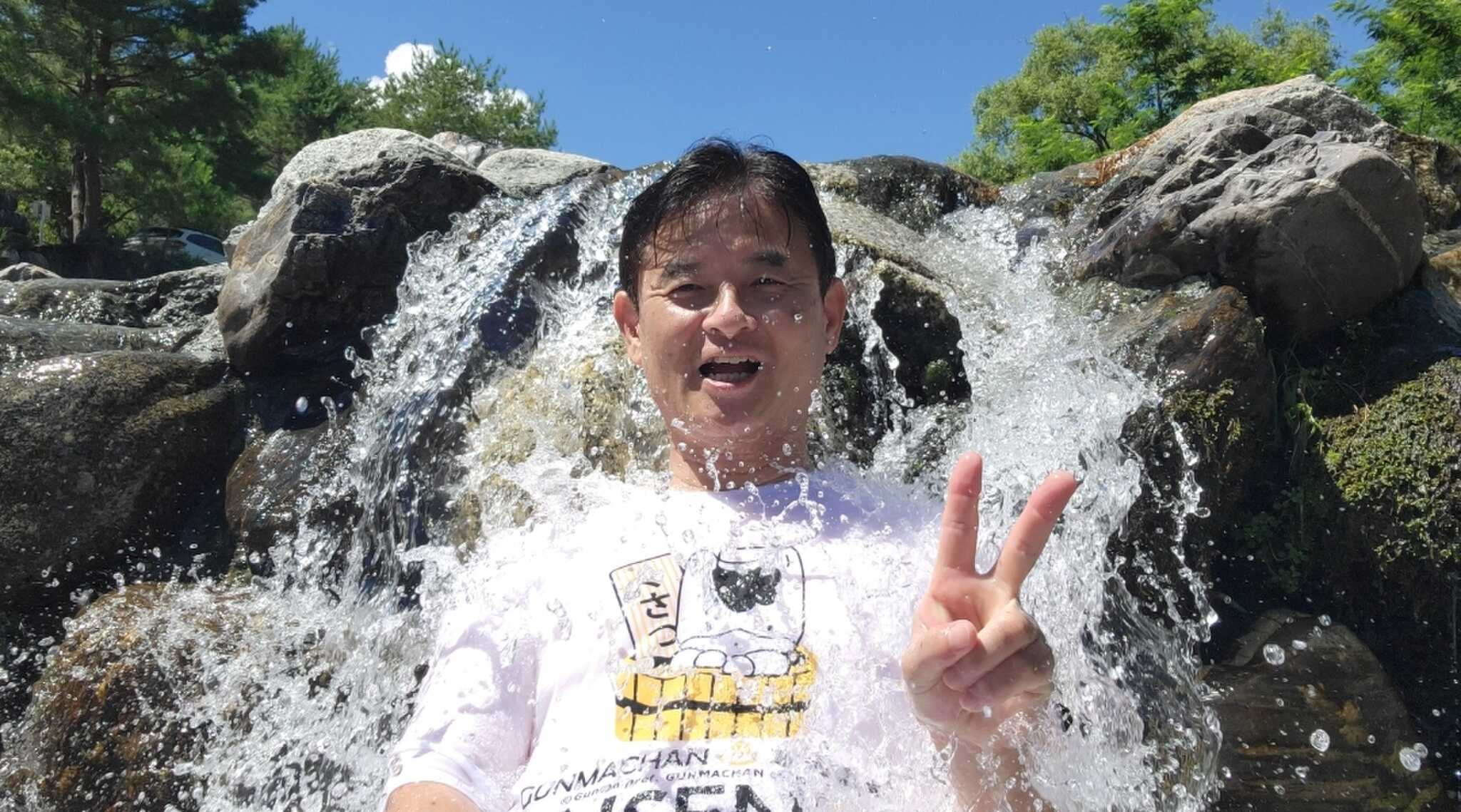 川遊びが楽しい。